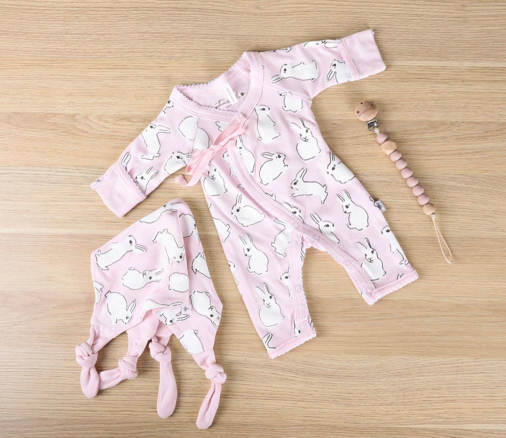 Bunnies Crossover Preemie Outfit