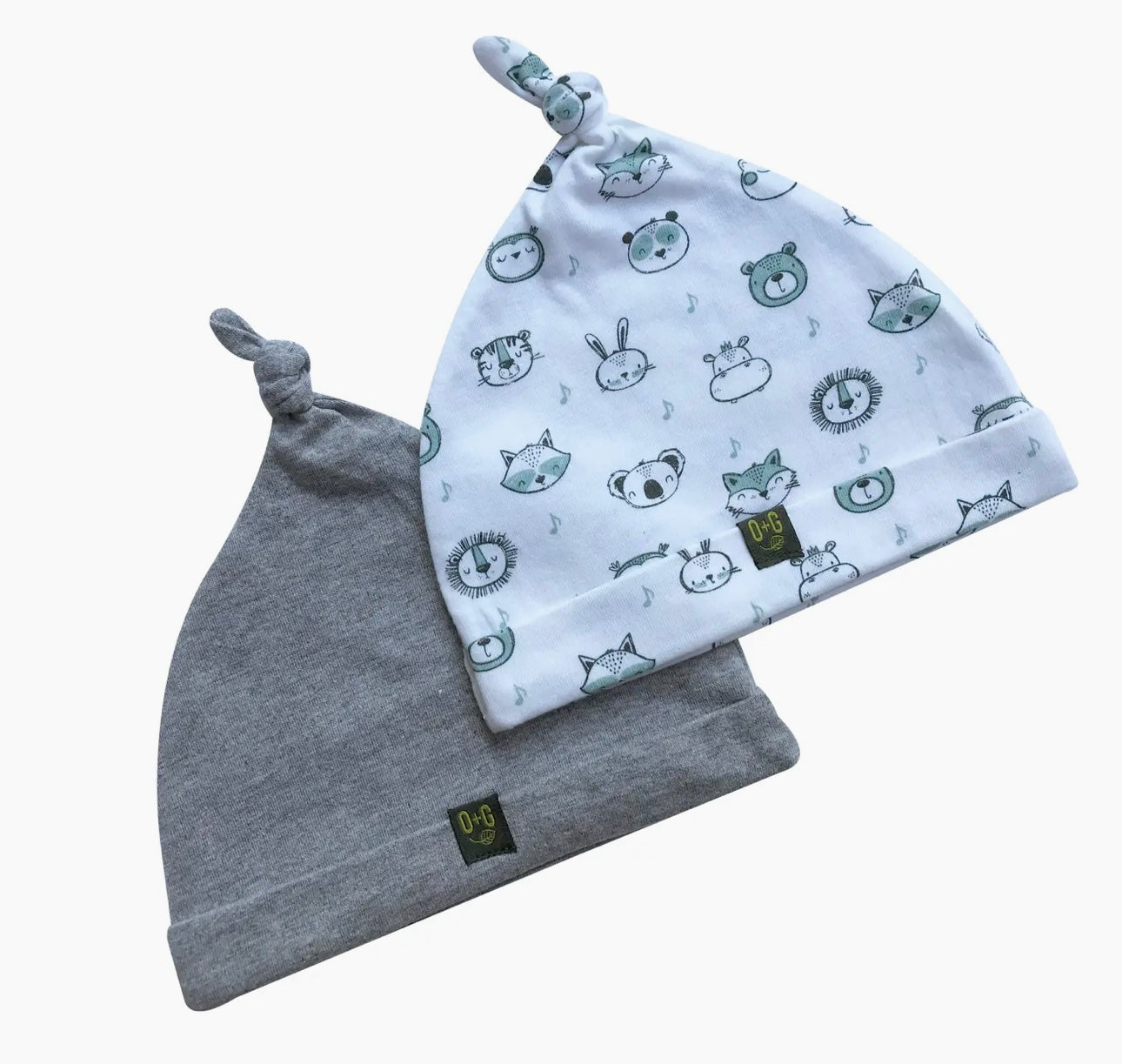 2pk. Baby Hats