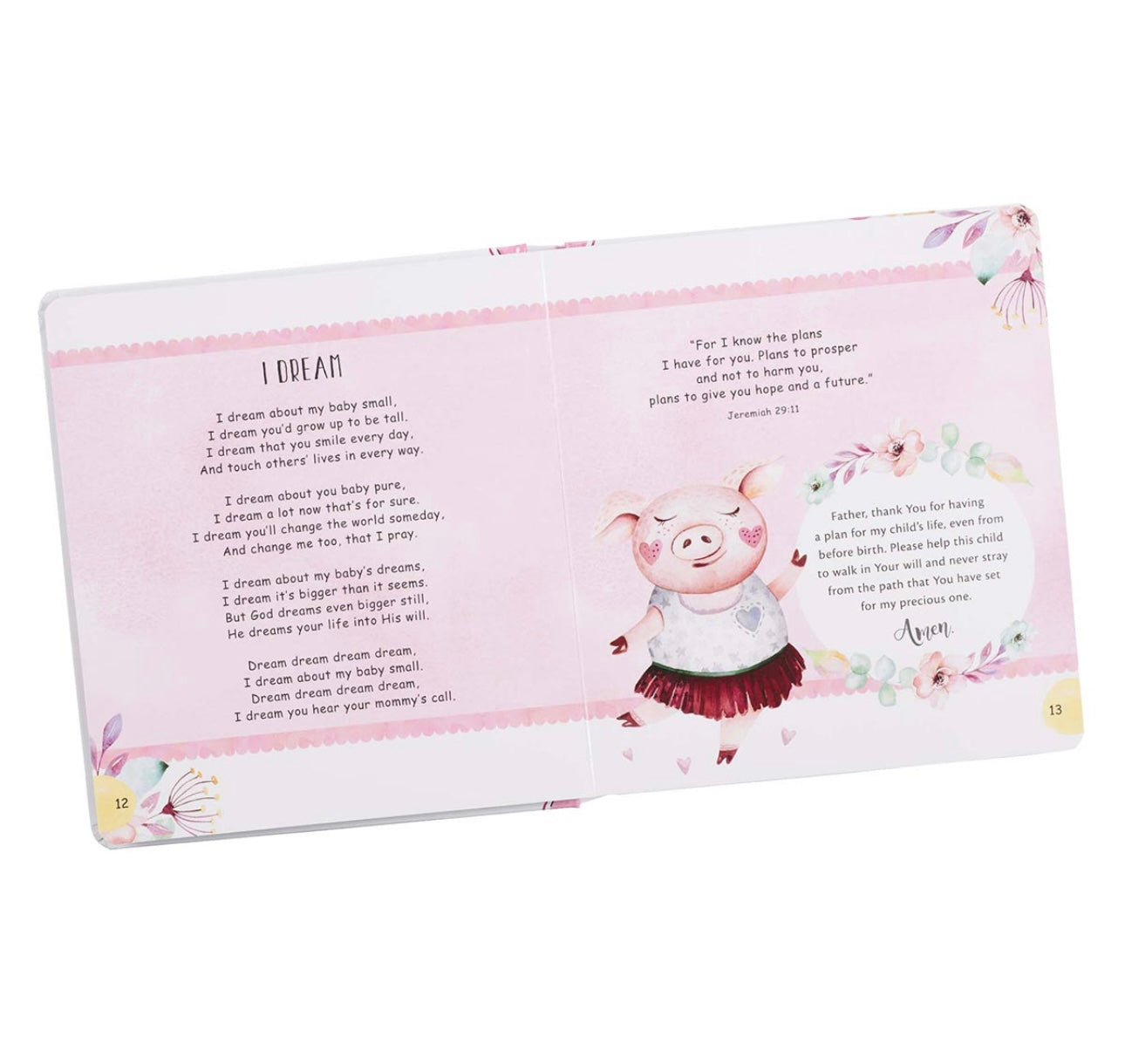 My LullaBible for Girls Board Book