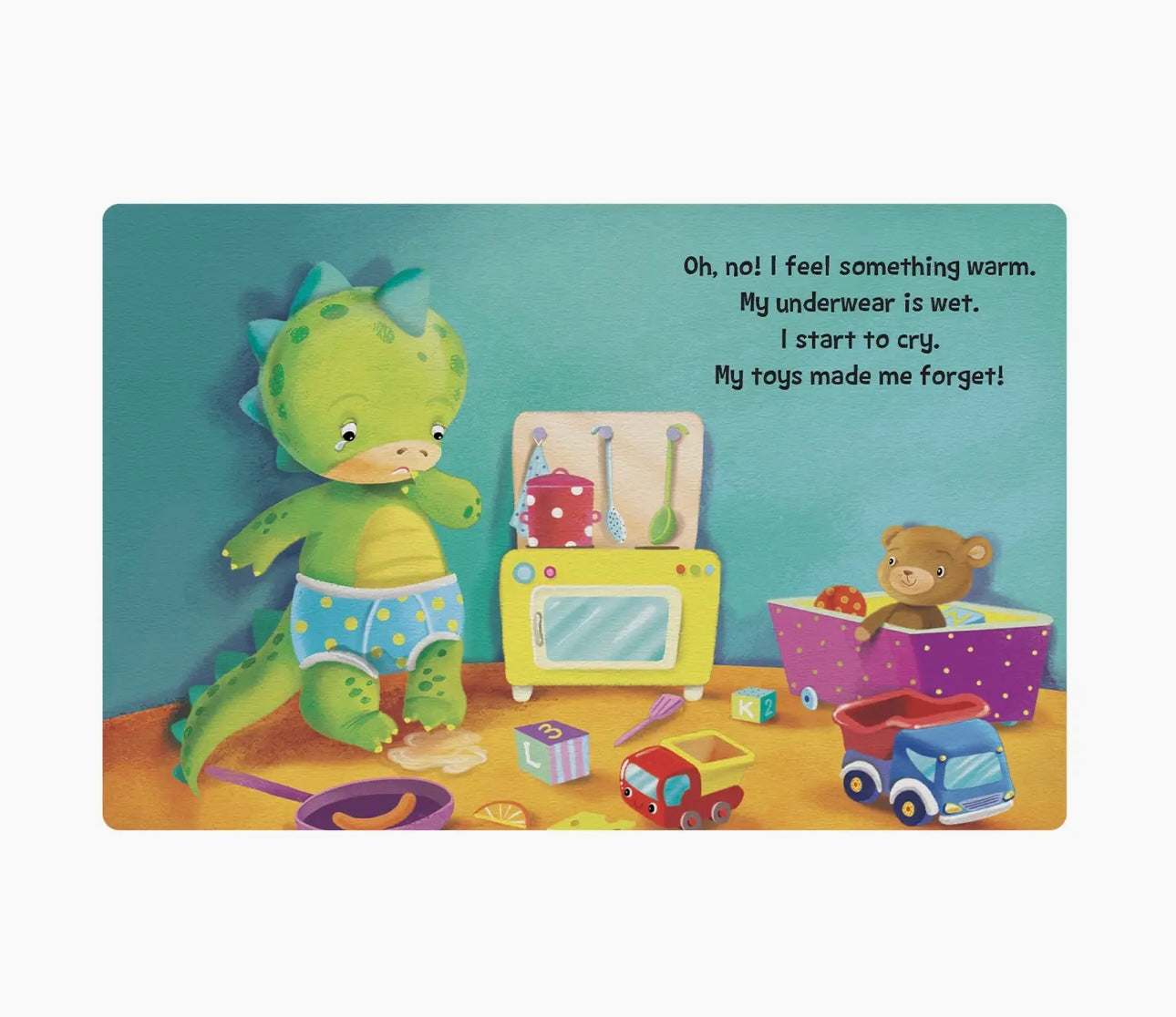 “Pottysaurus”