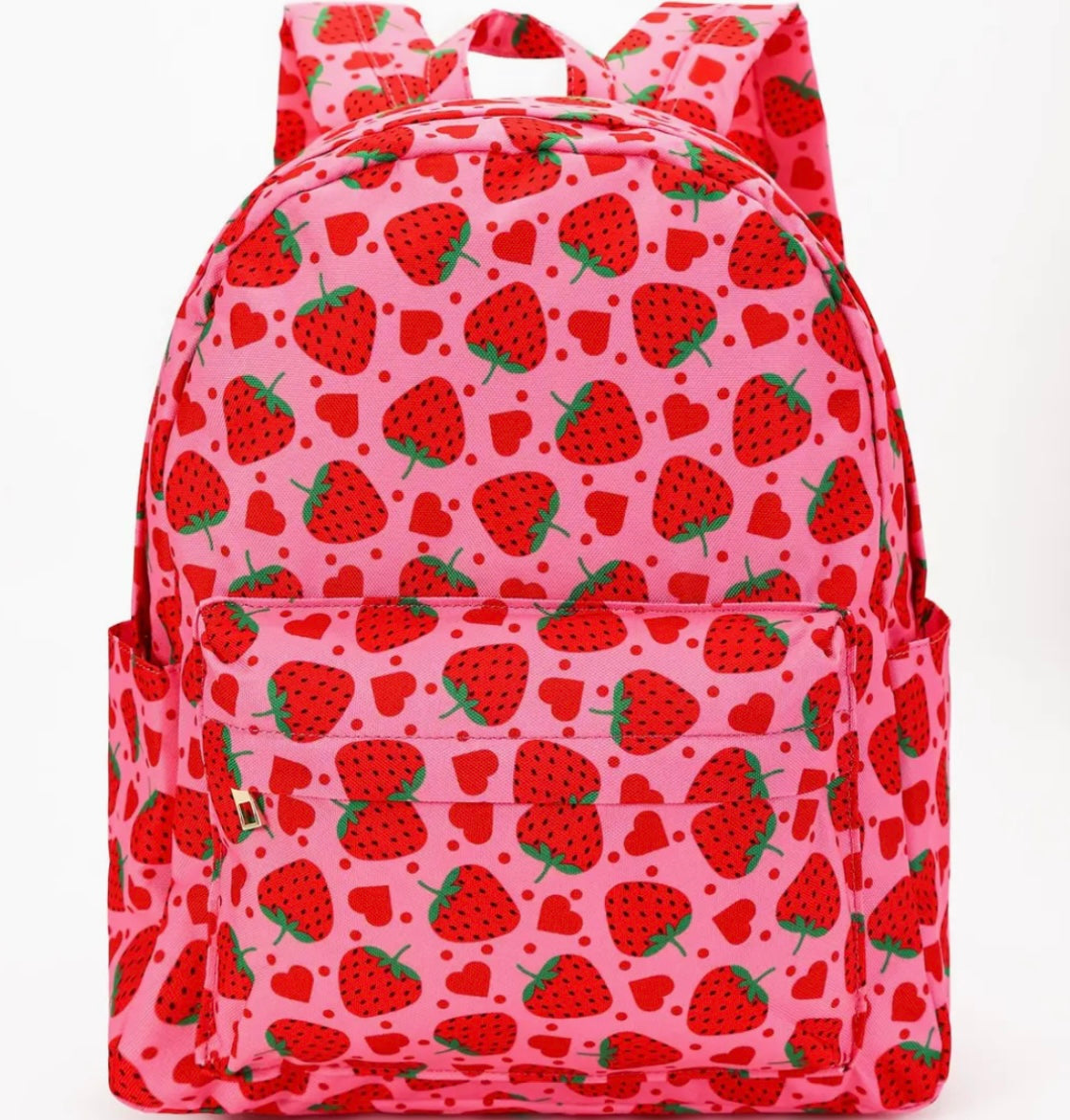 Strawberry Girl’s Backpack