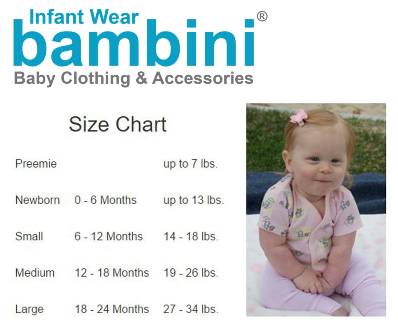Bambini 3 Pack Girls Onesies - Solids