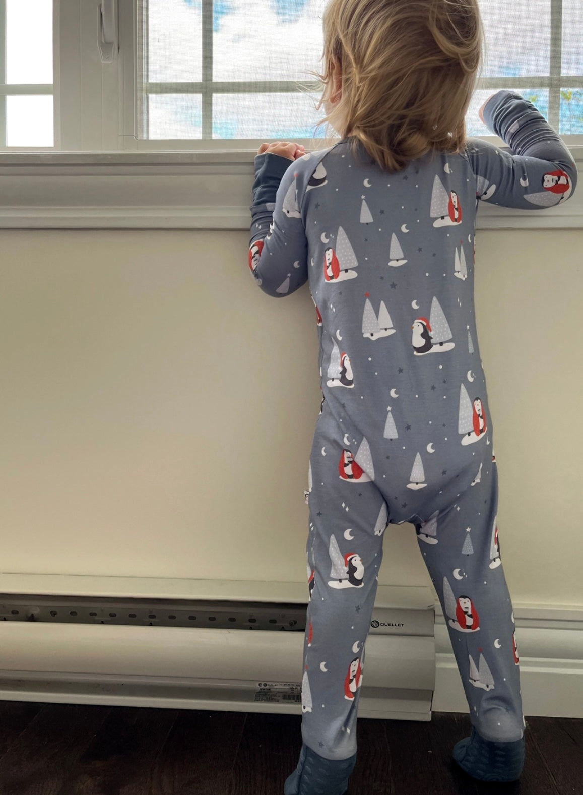 Snow Place Like Home - Bamboo Zippy