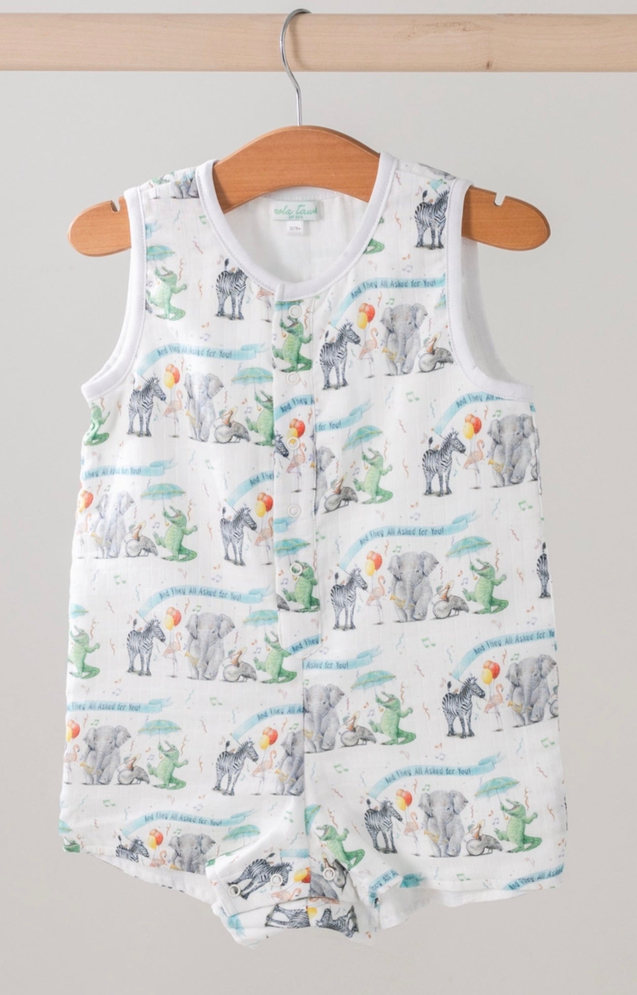 And They All Asked For You Organic Muslin Shortall
