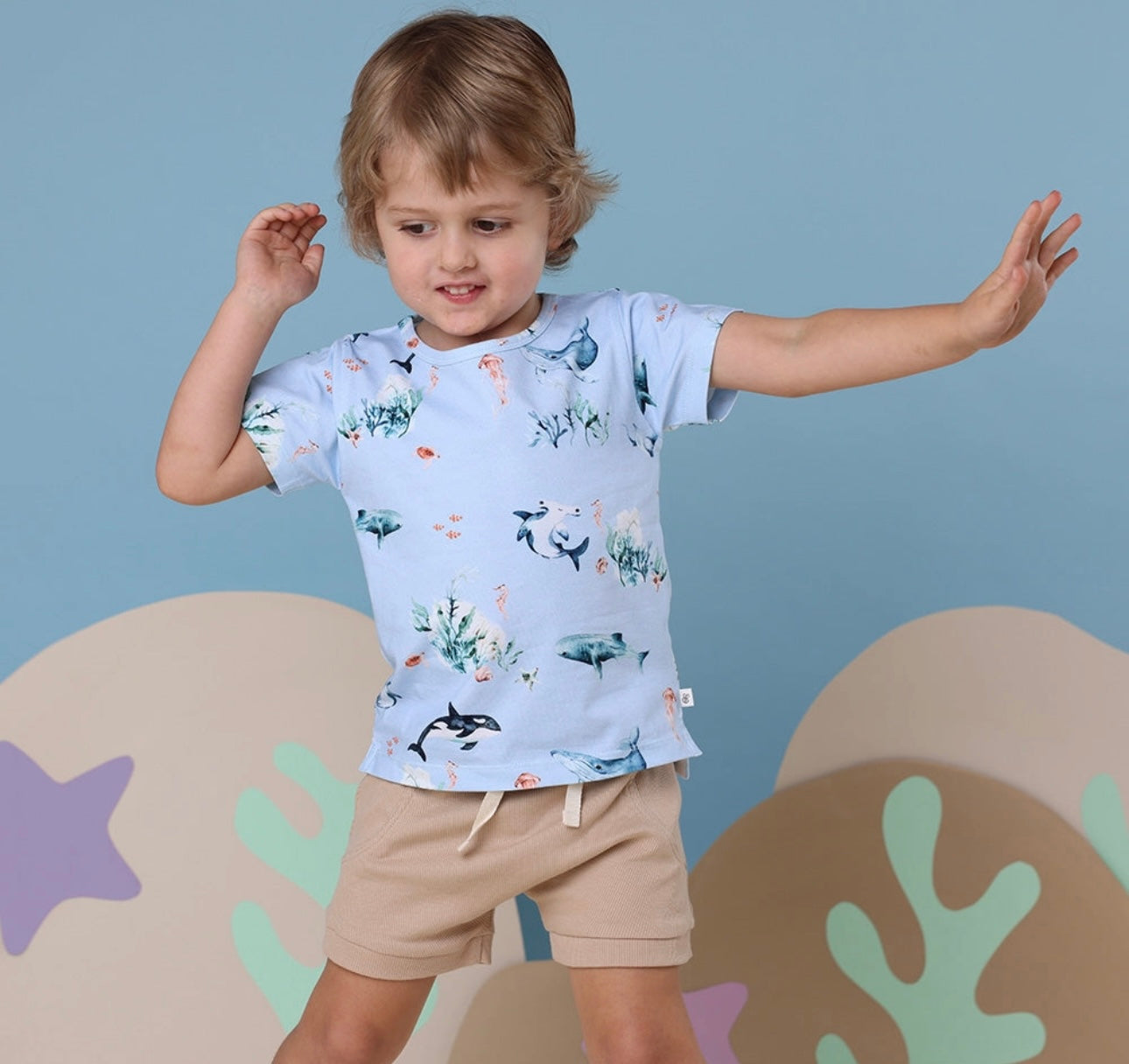 Blue Ocean Organic T-Shirt
