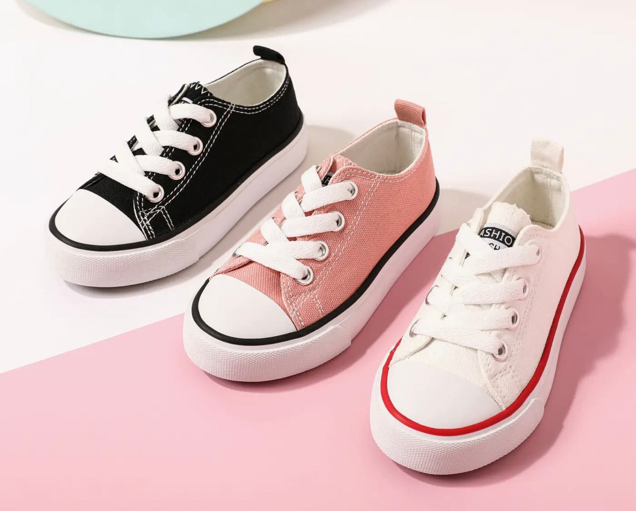Baby Lace Up Sneakers