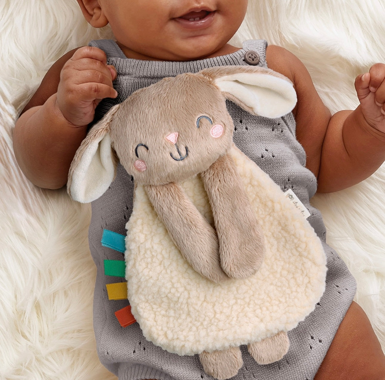 Gift Set Bunny Soft Book & Lovey