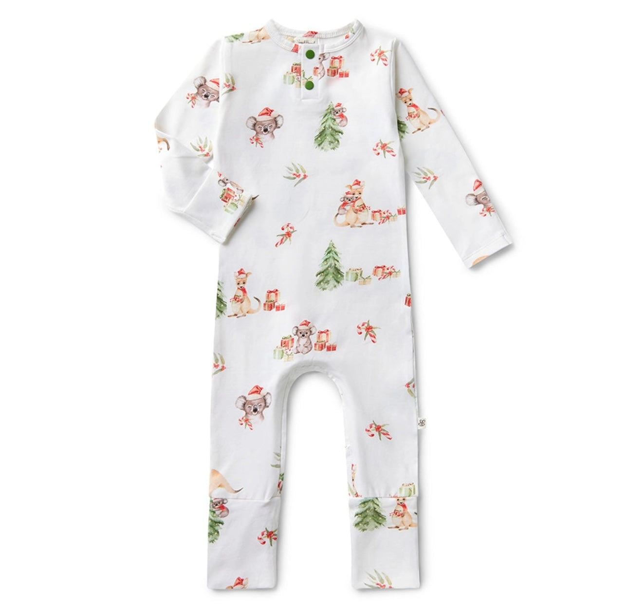 Kangas and Koalas Christmas Growsuit
