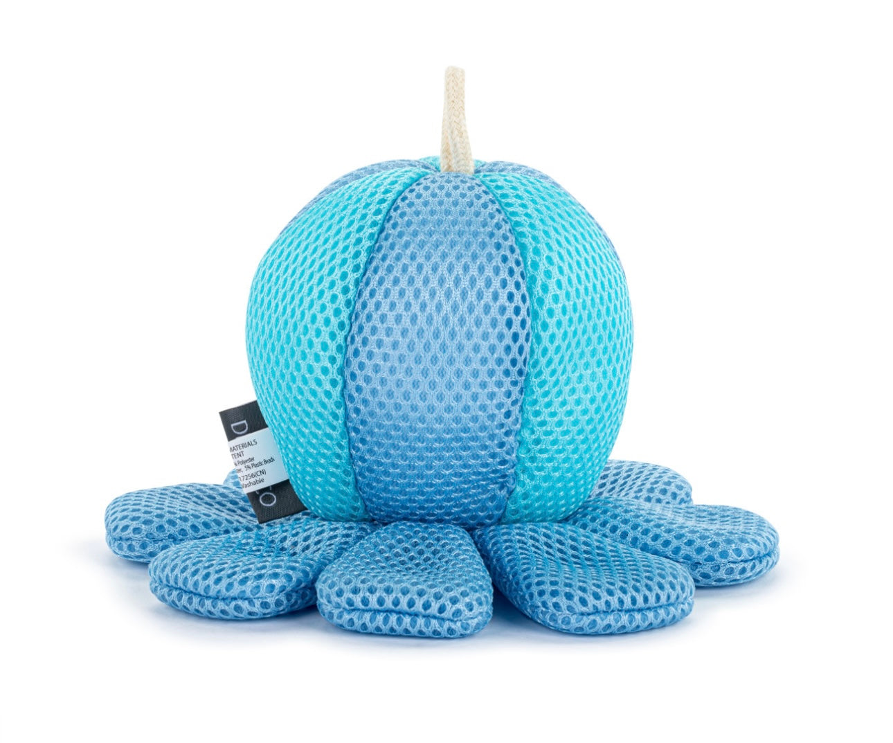 Blue Octopus Bath Time Plush