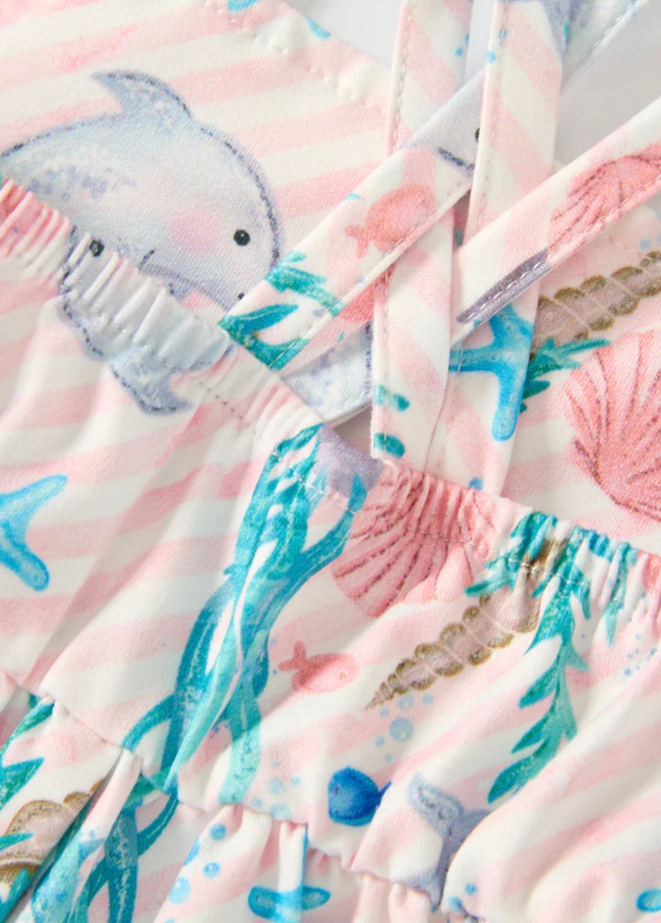 Dolphin Dreams Romper