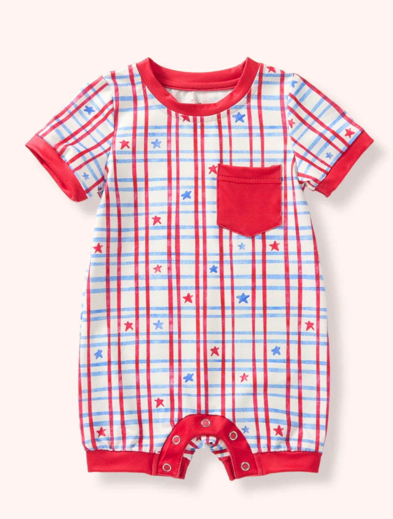 Freedom Fields Boy Romper