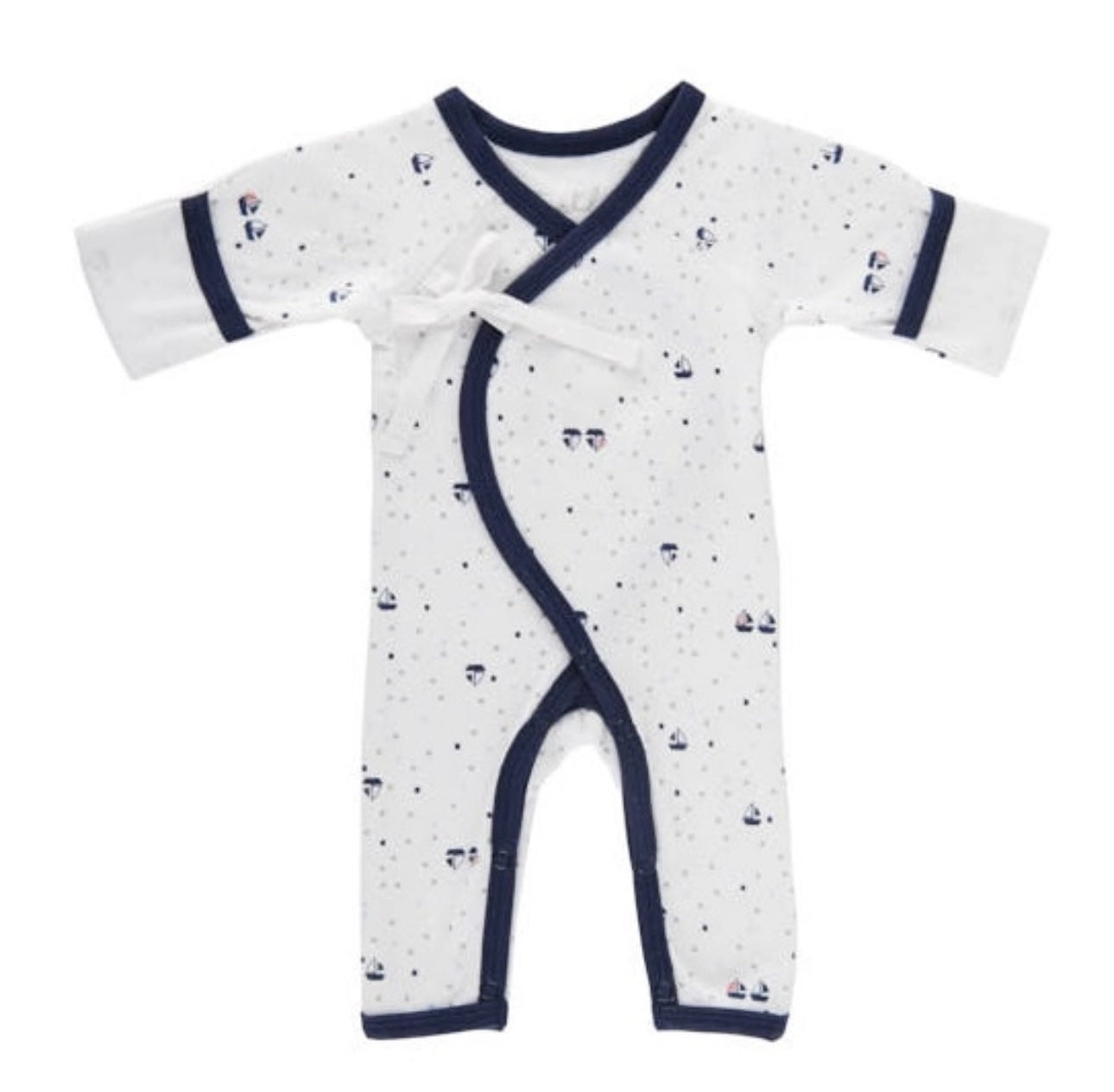 Yachts Crossover Preemie Outfit