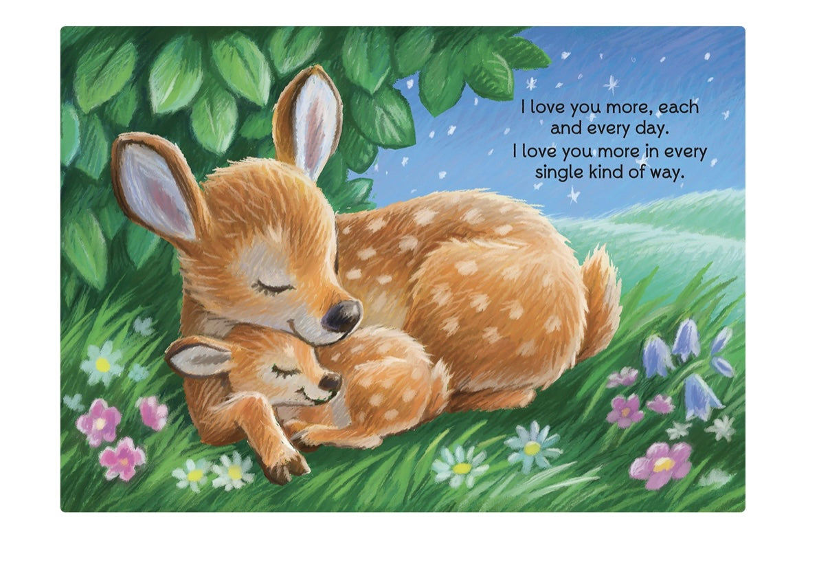 “I Love You More” Book
