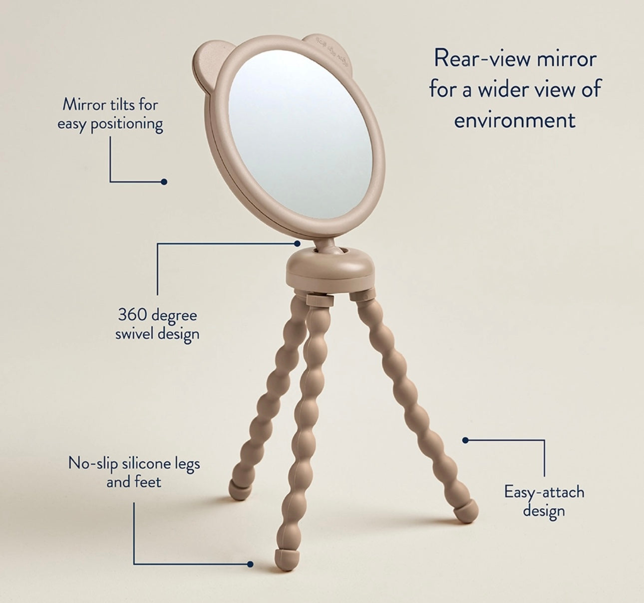 Itzy Peek Stroller Mirror
