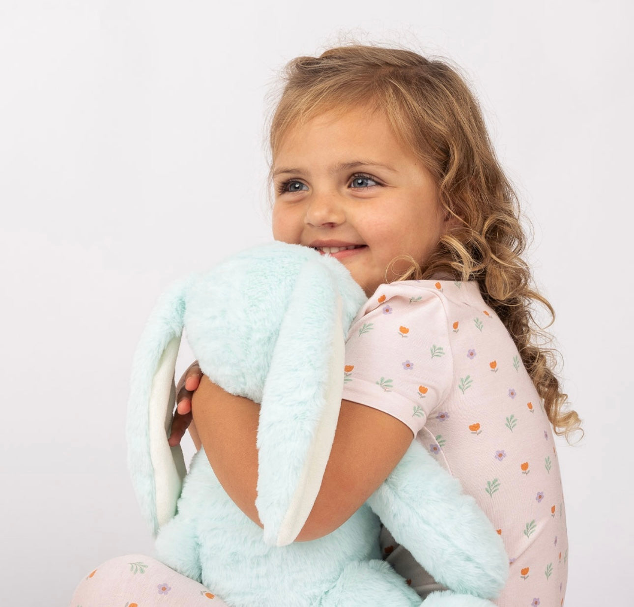 Blue Bunny Stuffed Animal