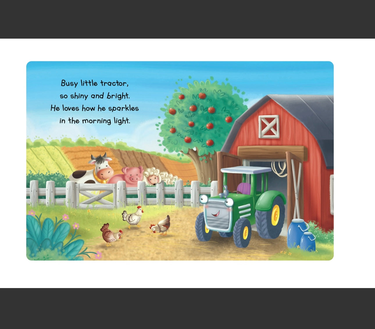 The Busy Little Tractor