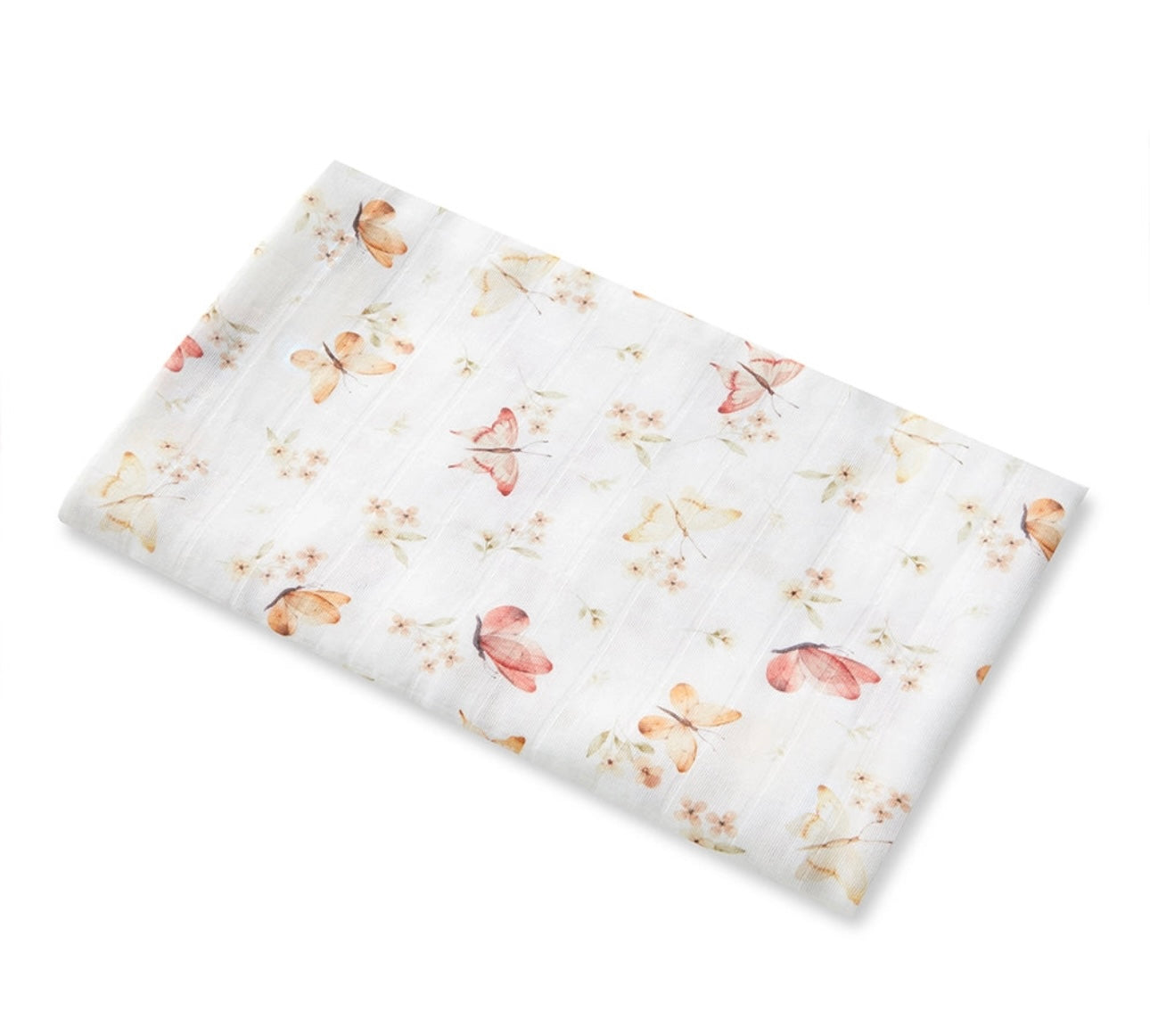 Butterfly Organic Muslin Wrap