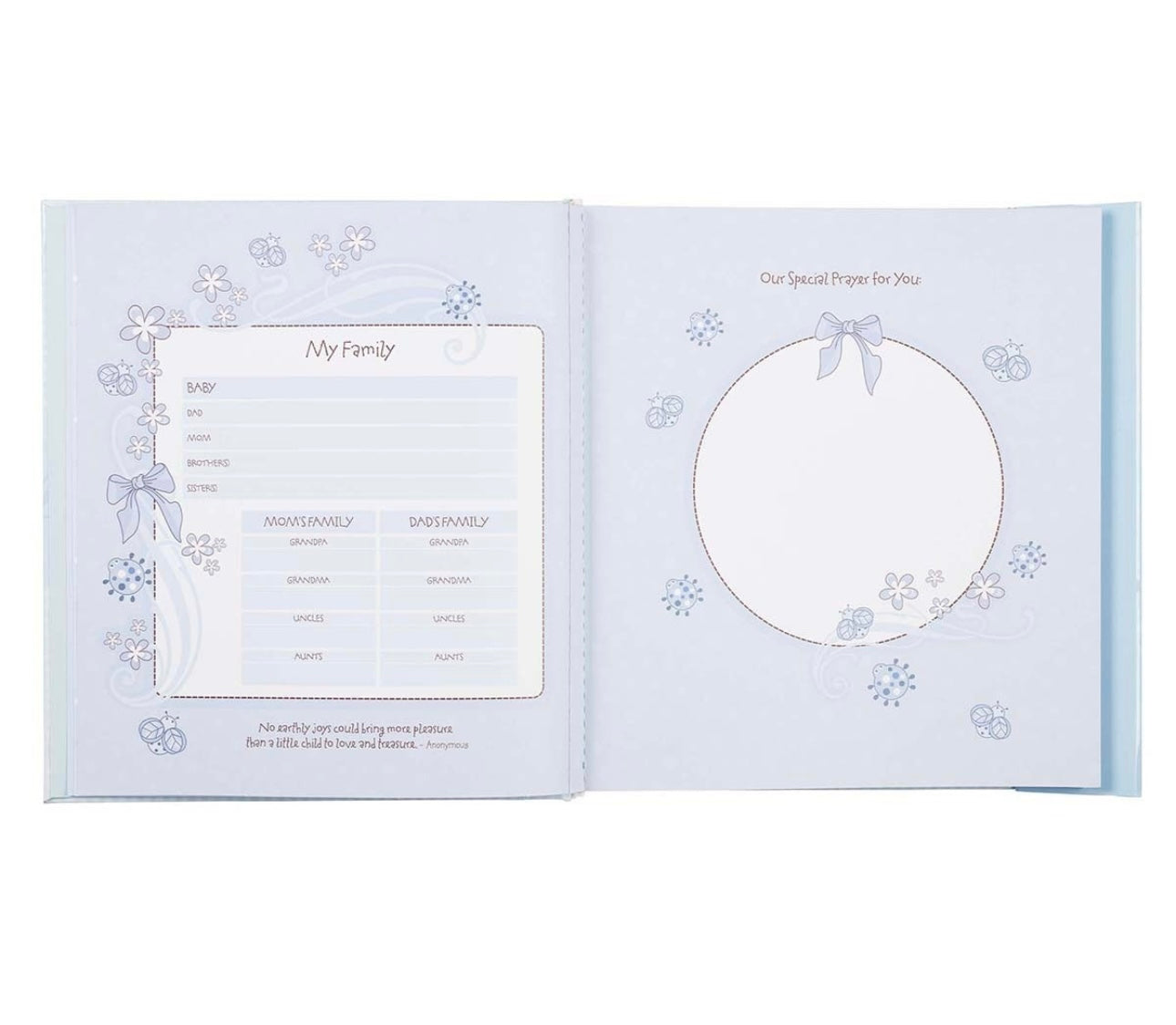Our Baby Boy Memory Book