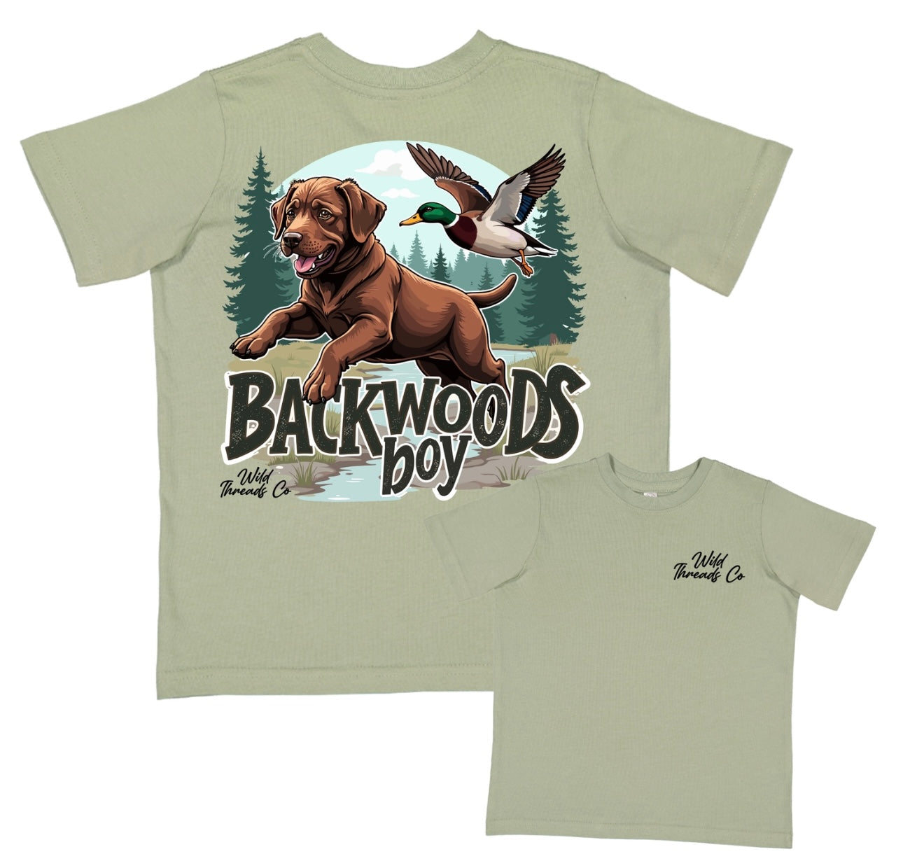 Backwoods Boy Tee