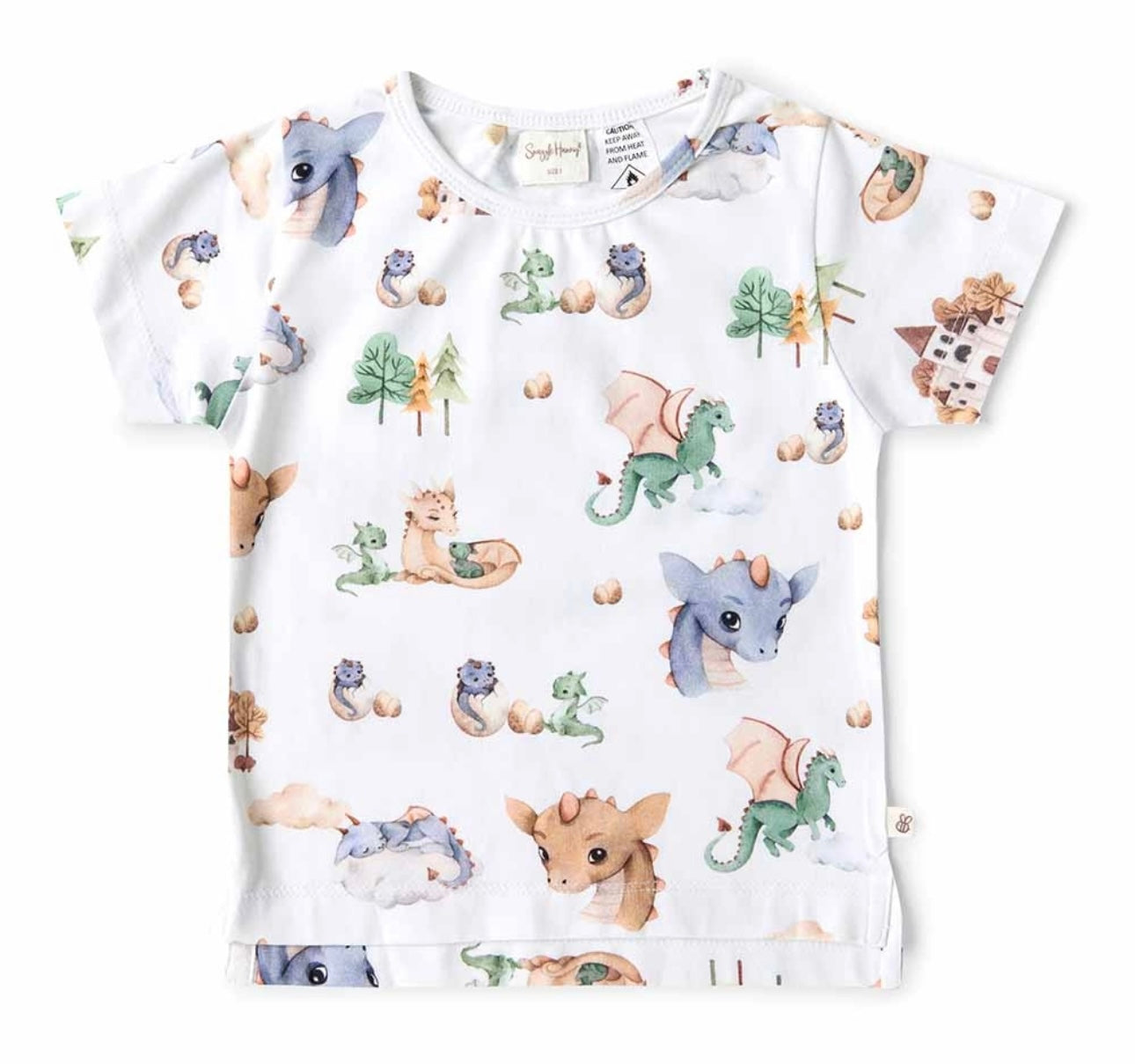 Dragon Organic T-Shirt