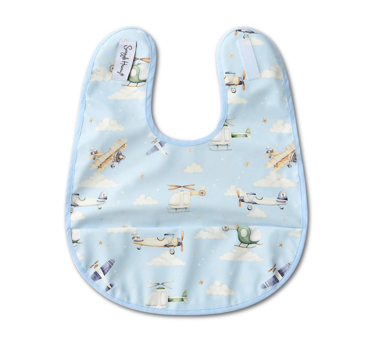 Taking Flight Snuggle Bib