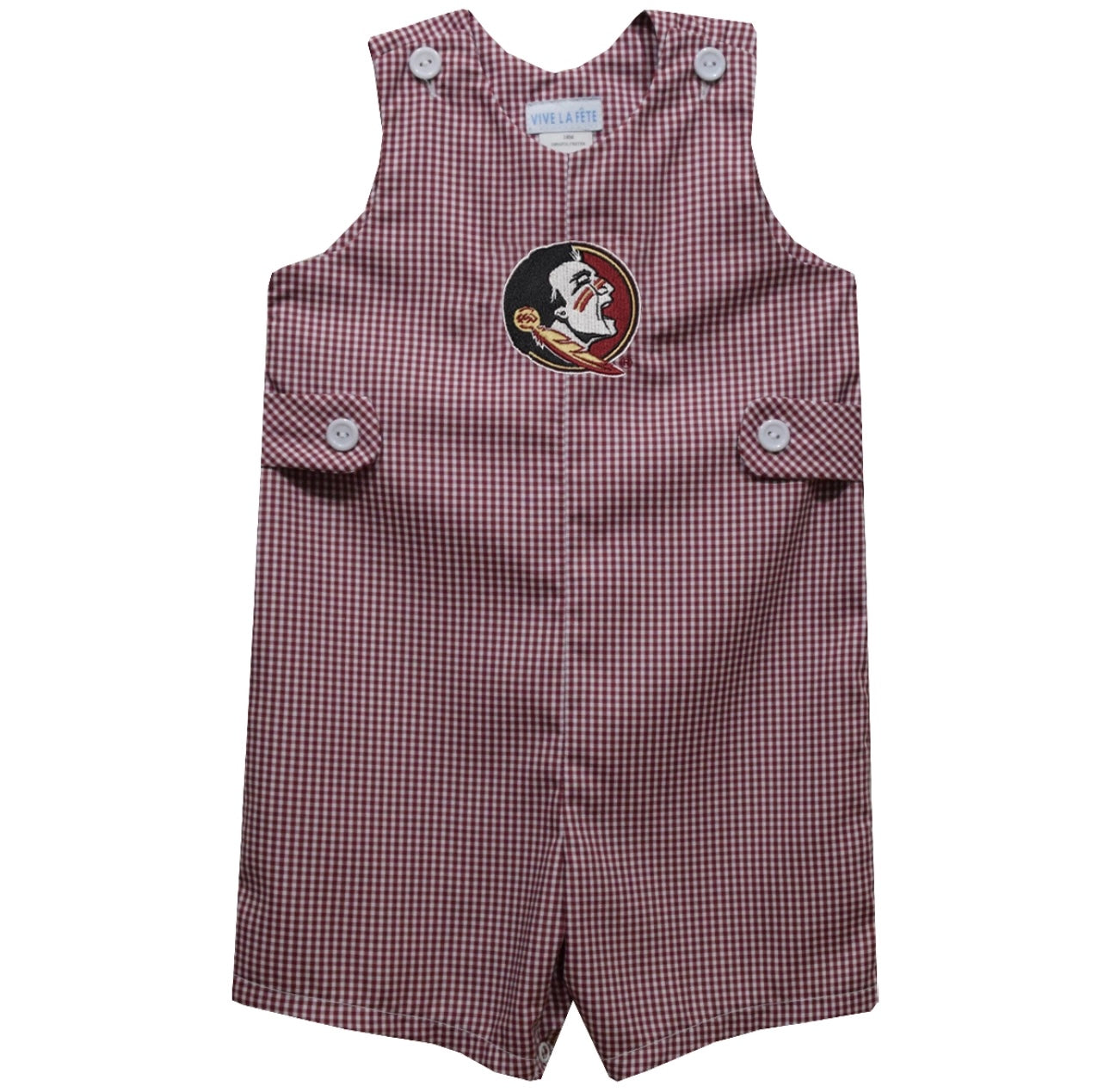 FSU Embroidered Boys Jon Jon