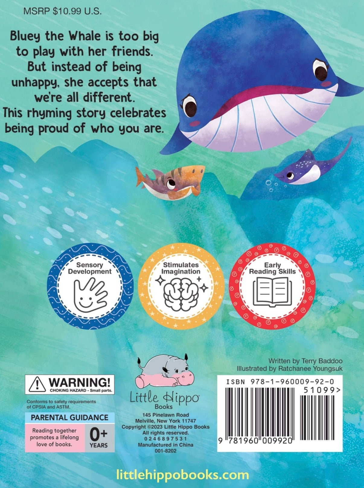 Whale of a Tale - Touch & Feel Book