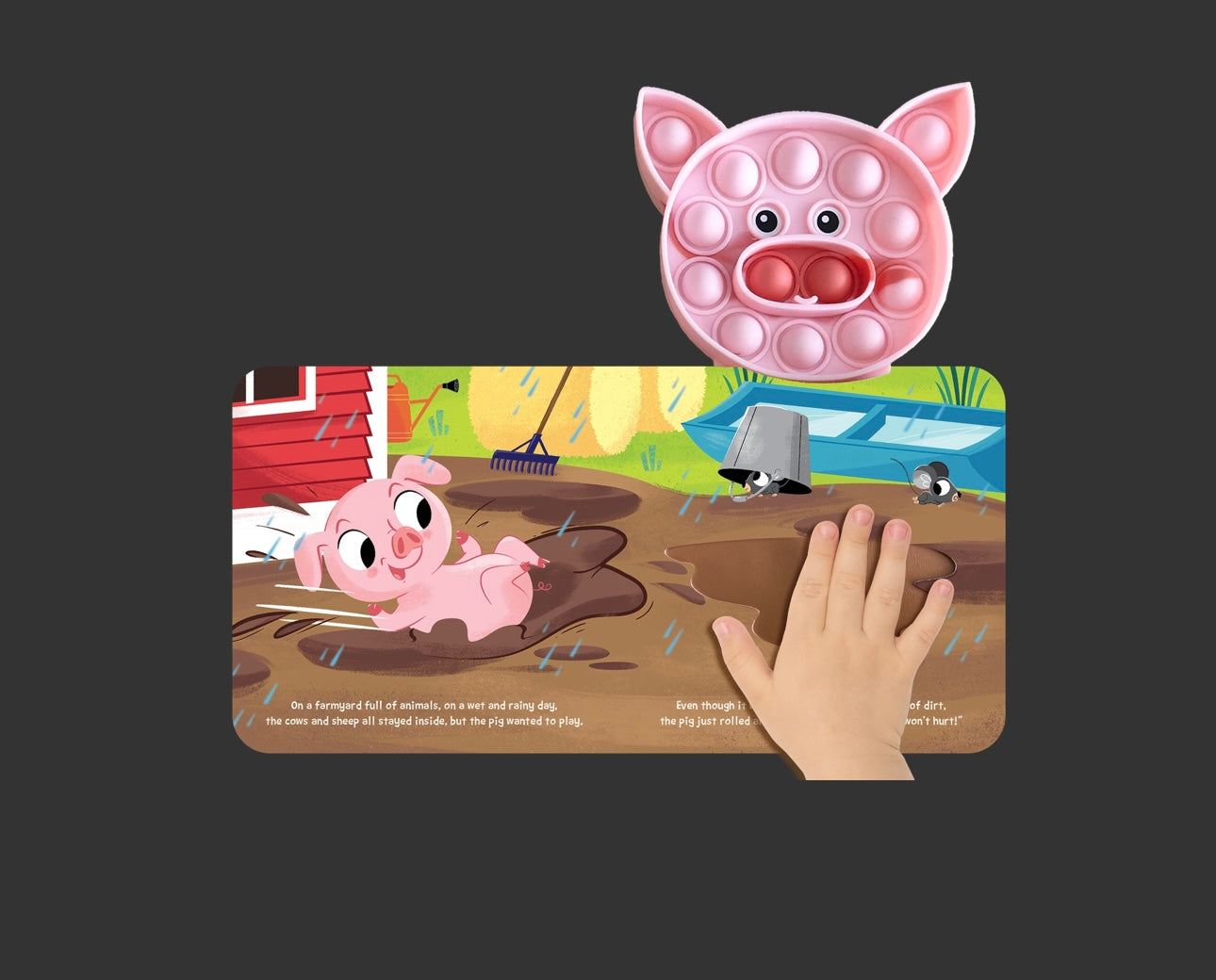 Little Pig - Your Sensory Fidget Friend