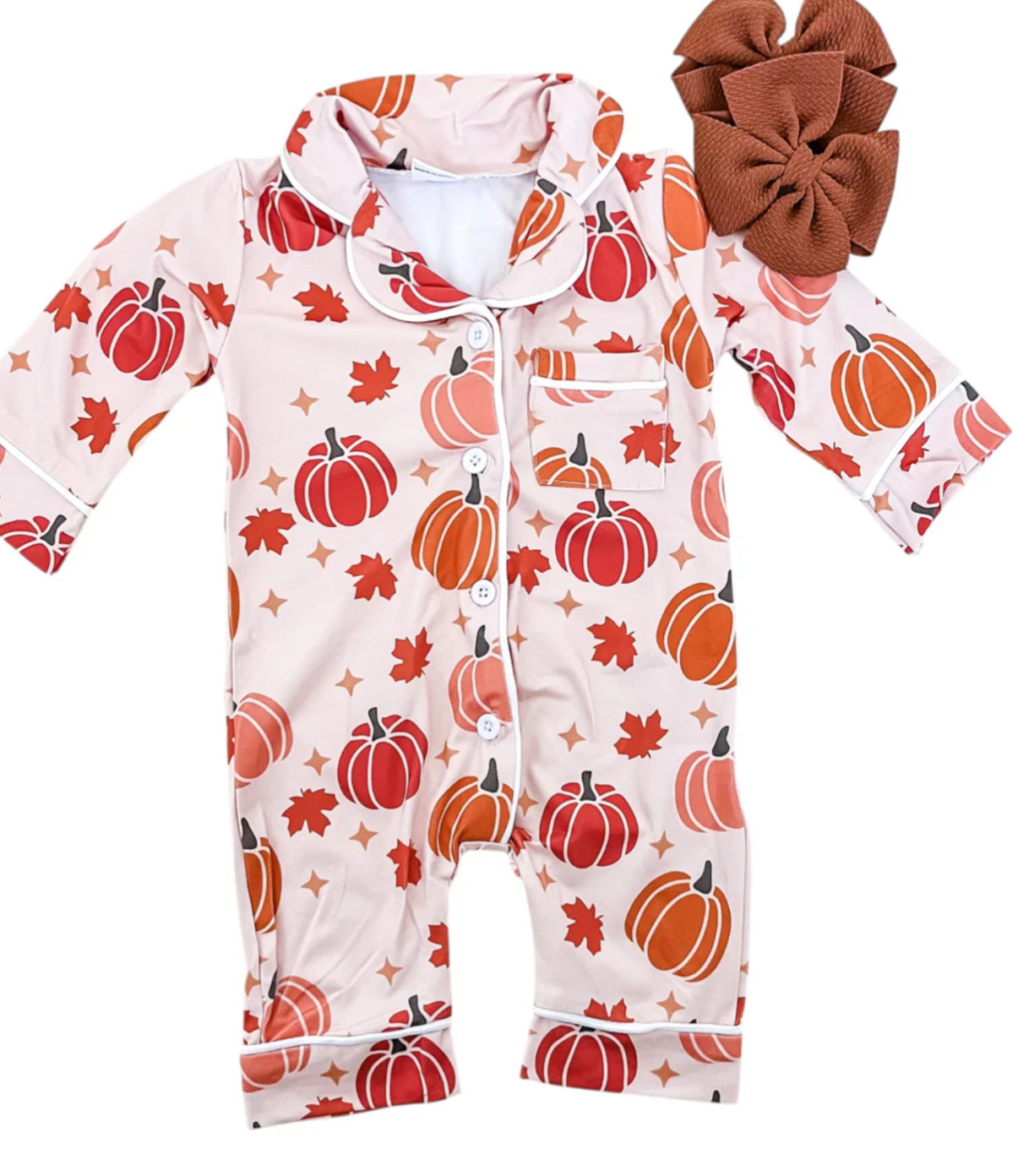Pumpkin Jammies