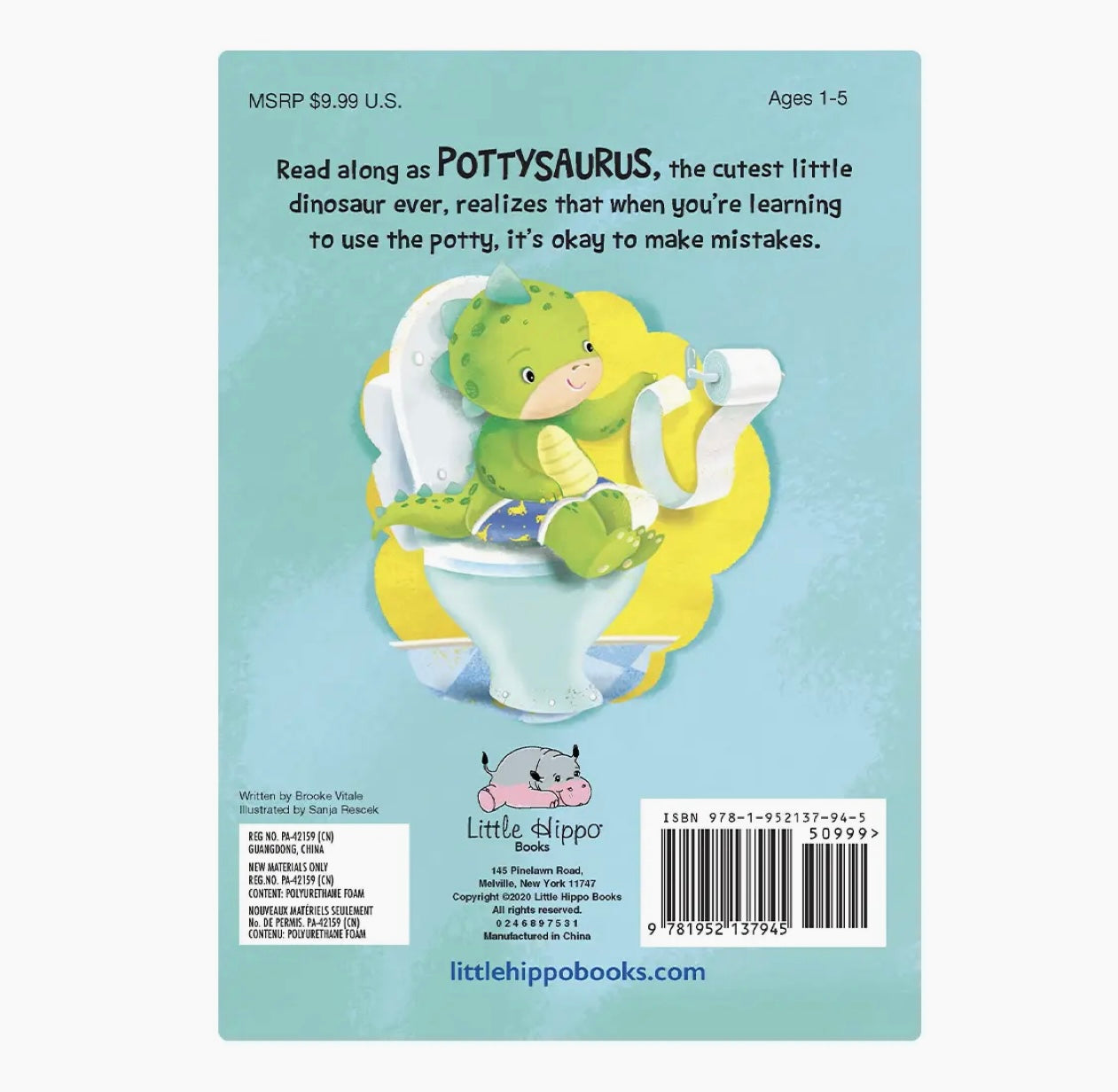 “Pottysaurus”