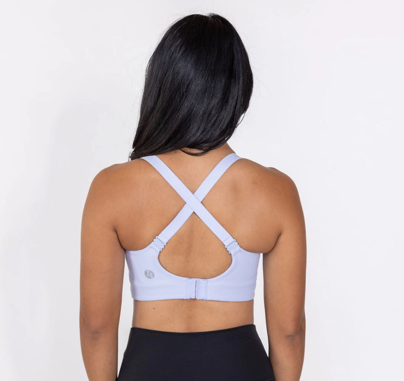 Cadence Nursing & Pumping Bra | Ice Blue