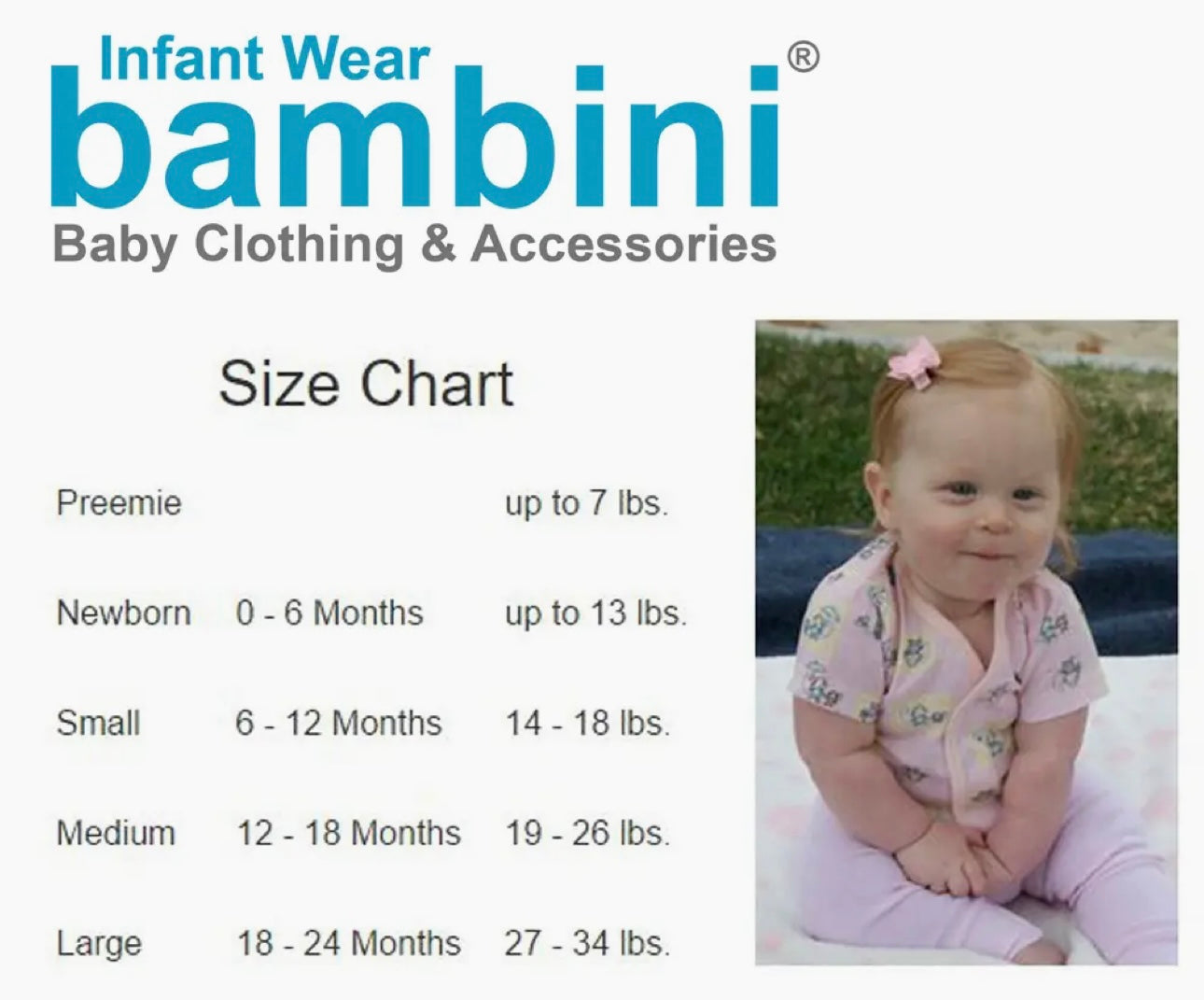 Bambini Long Sleeve Onesie Girls