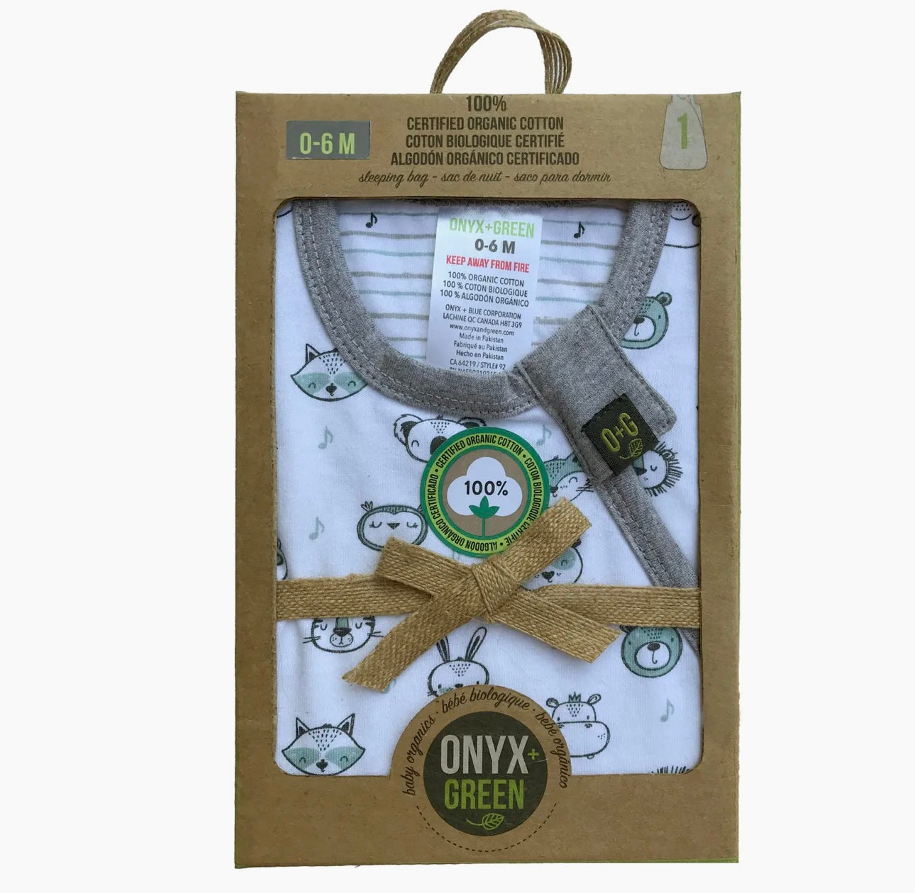 Sleep Sack | Forest Animals