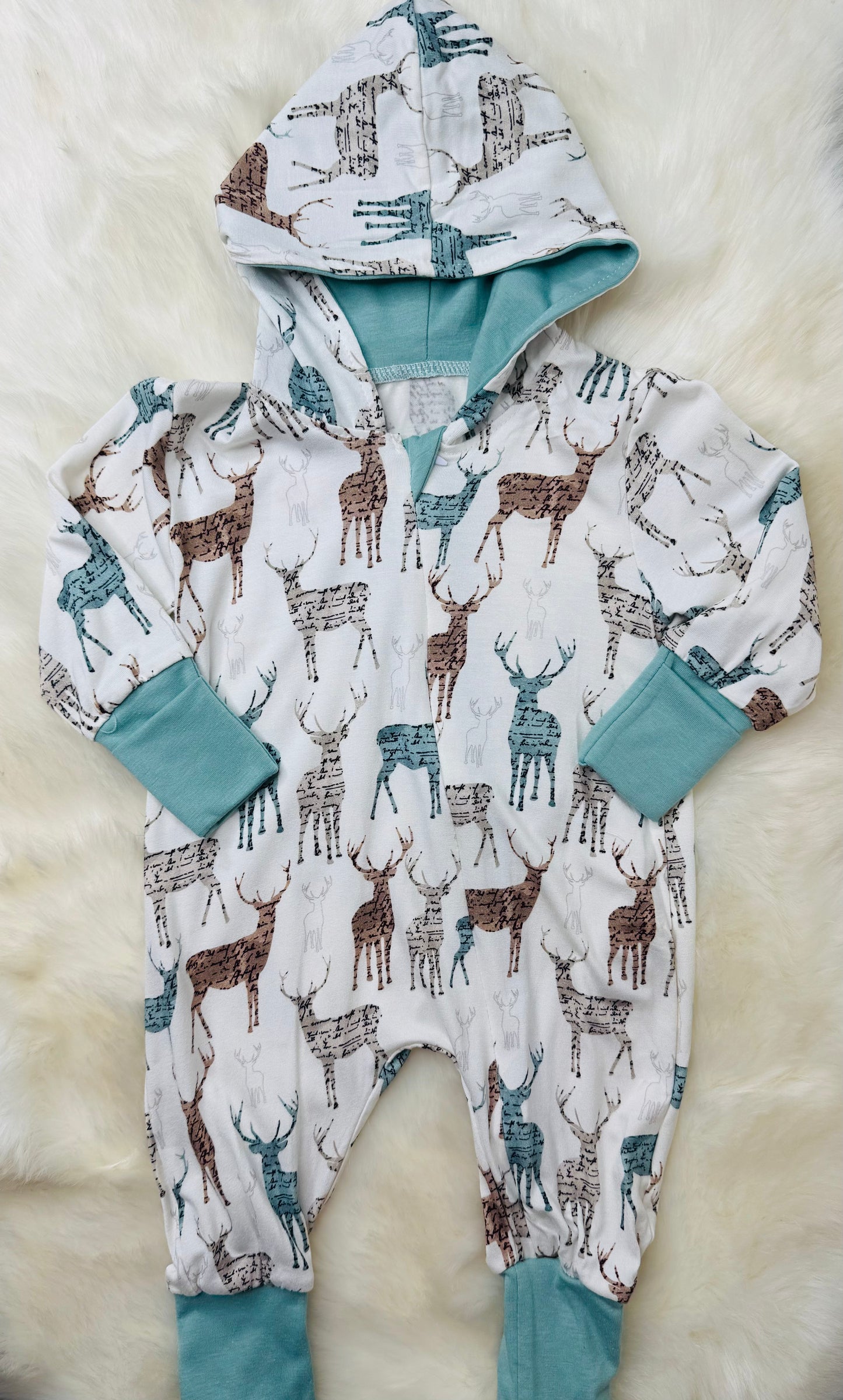 Deer Bamboo Hoody