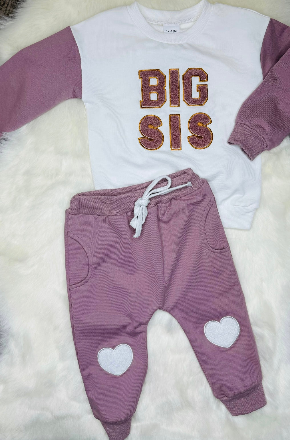 “Big Sis” Sweat Set