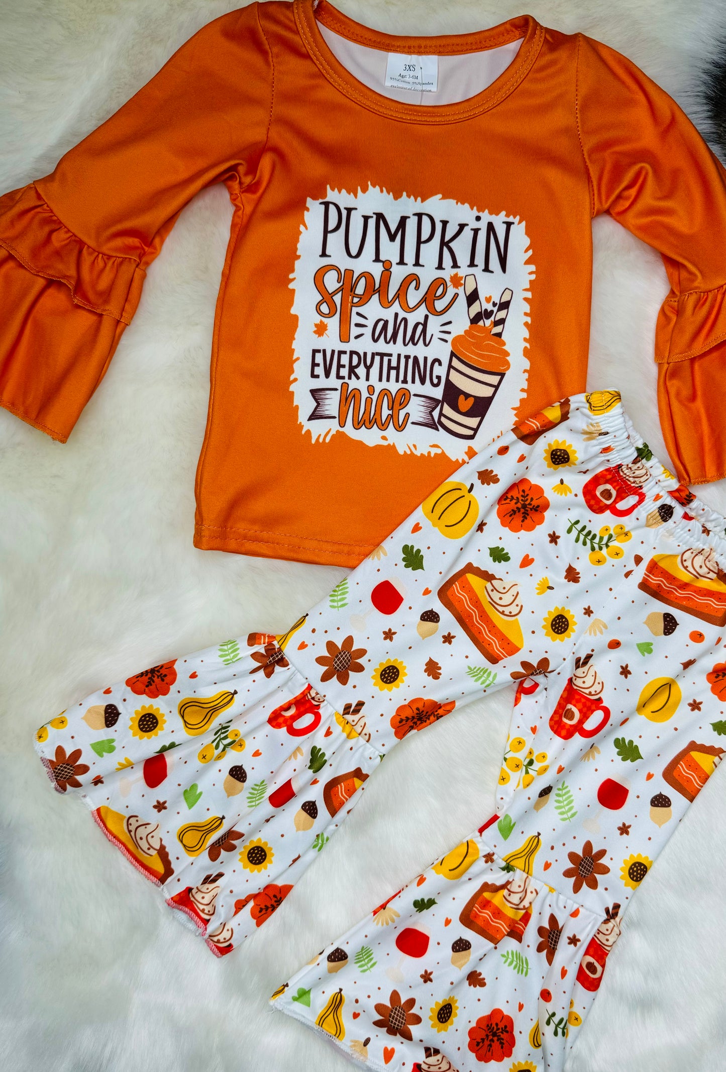 Pumpkin Spice Bells Set