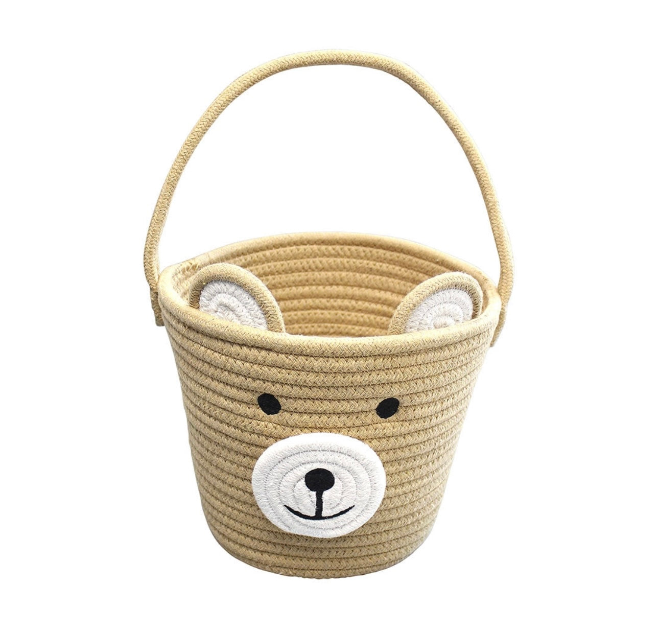 Bear Baby and Kids Rope Basket