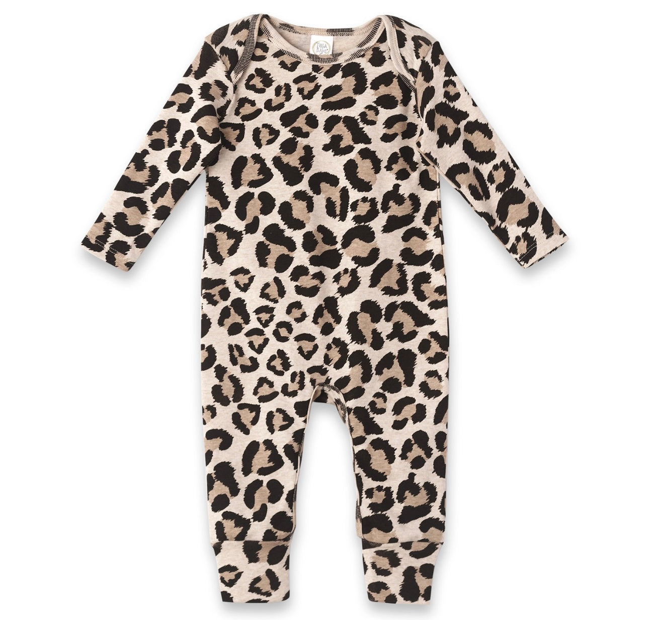 Leopard Cotton Romper