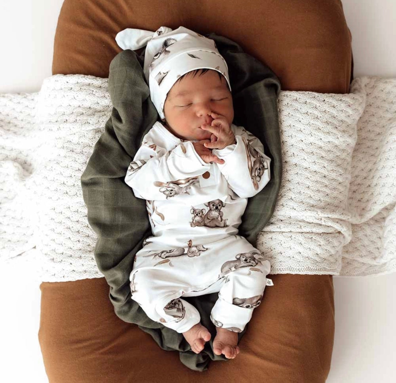 Koala Organic Growsuit