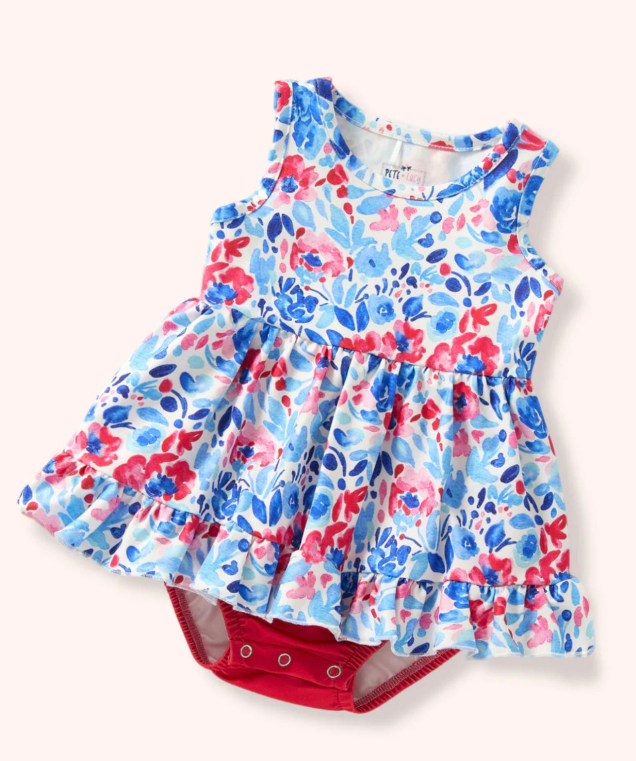 Freedom Fields Girl Romper