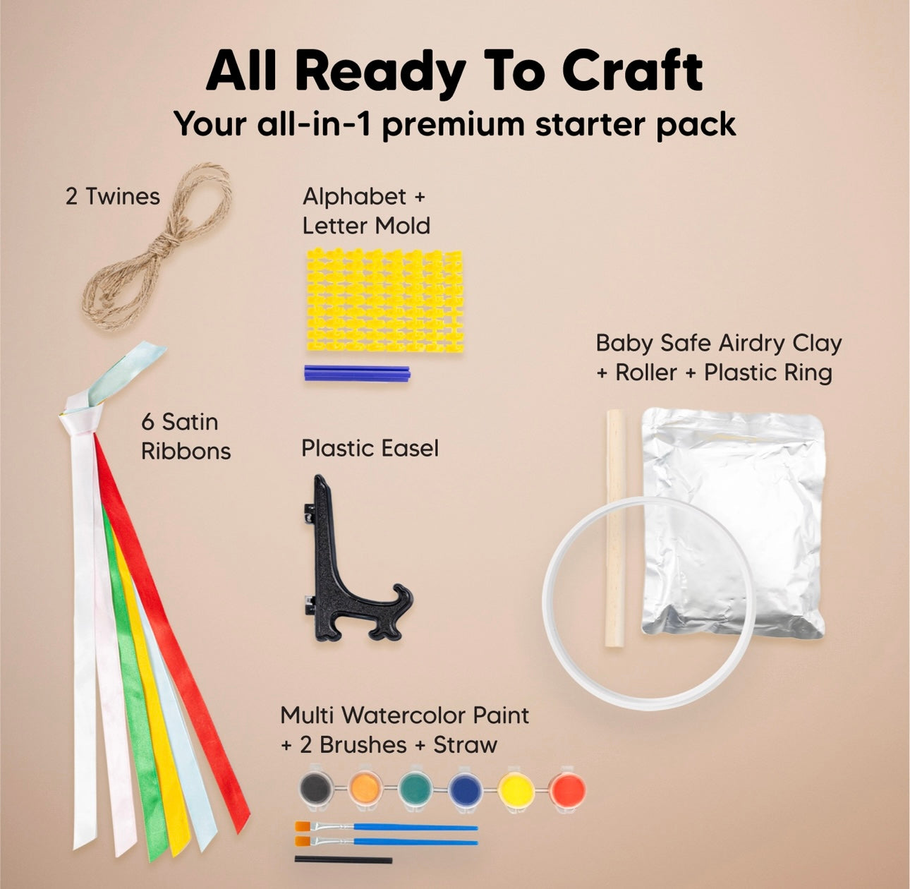 KeaBabies Precious Keepsake Ornament Kit