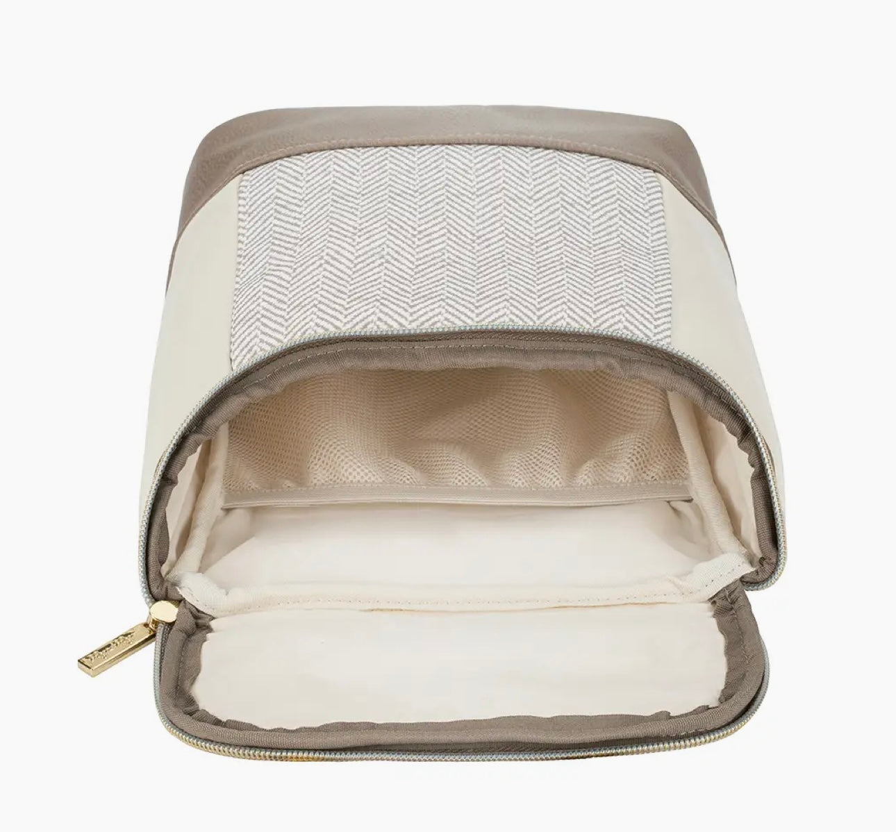 Itzy Ritzy Bottle Bag | Vanilla Latte