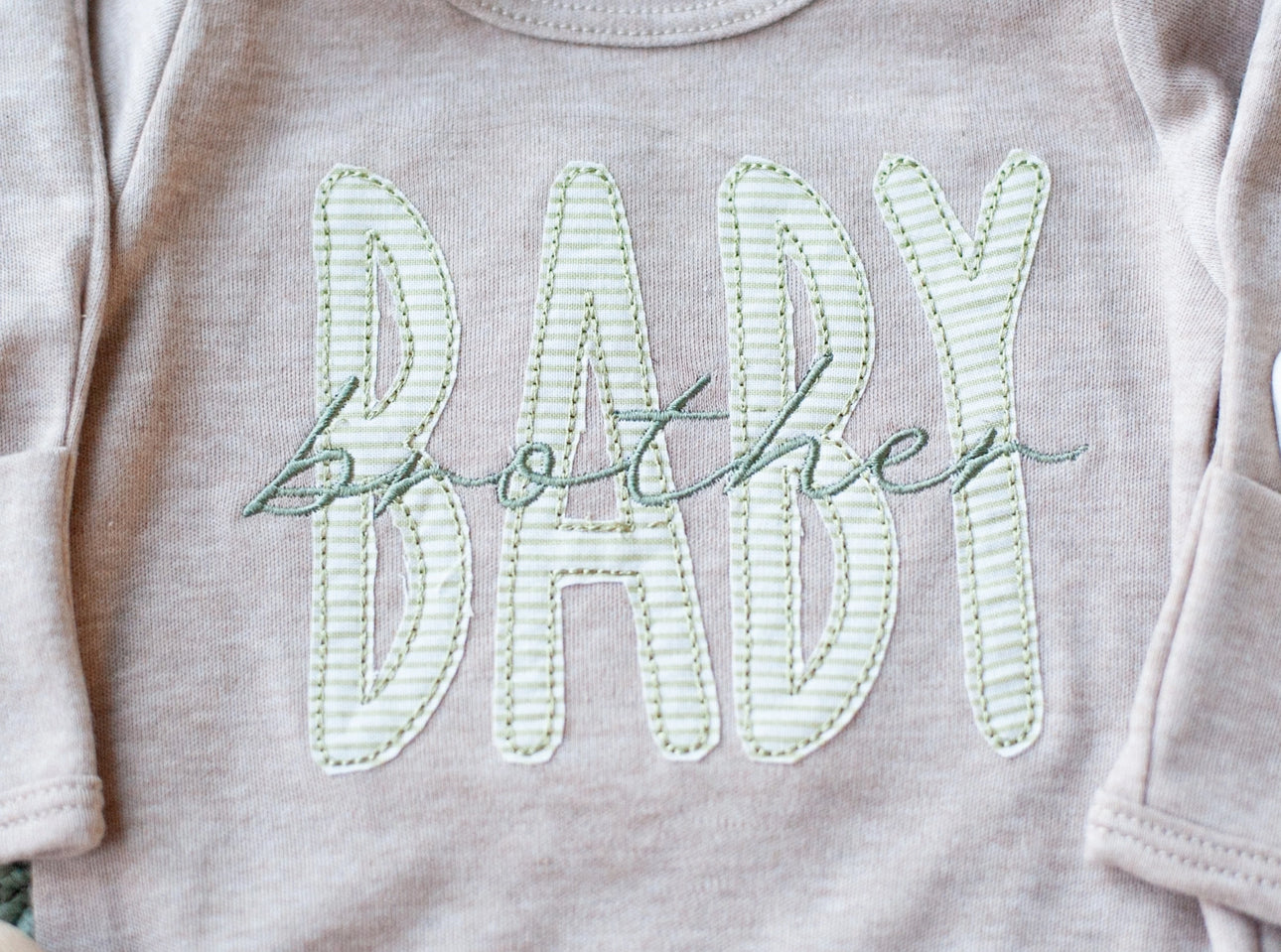 Baby Brother Knot Gown