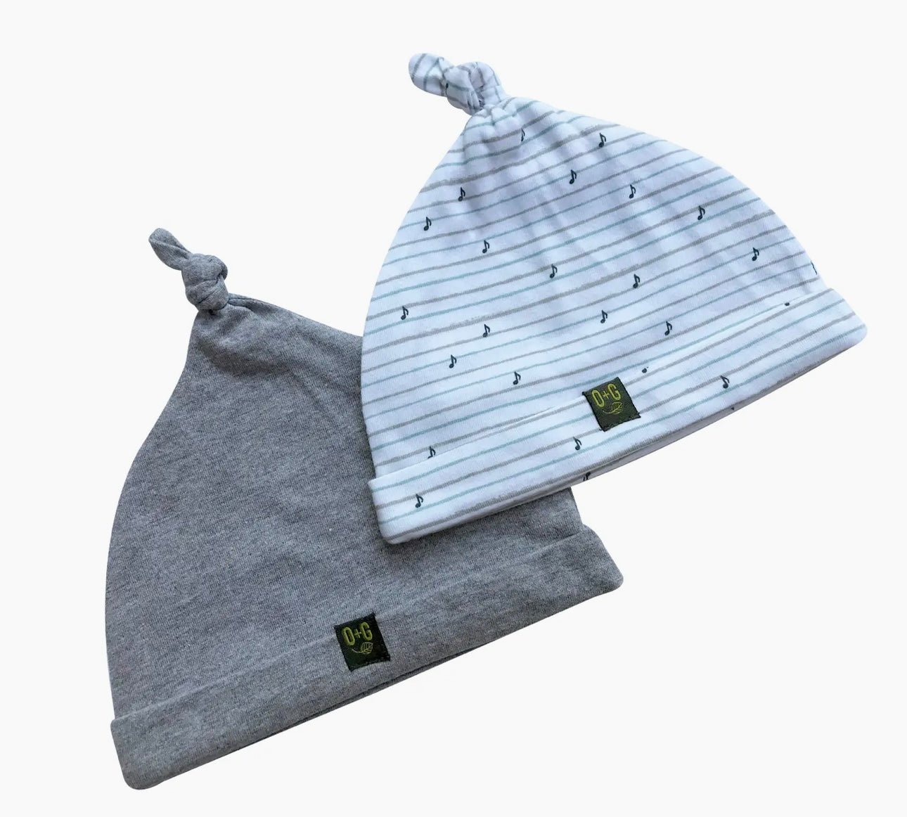 2pk. Baby Hats