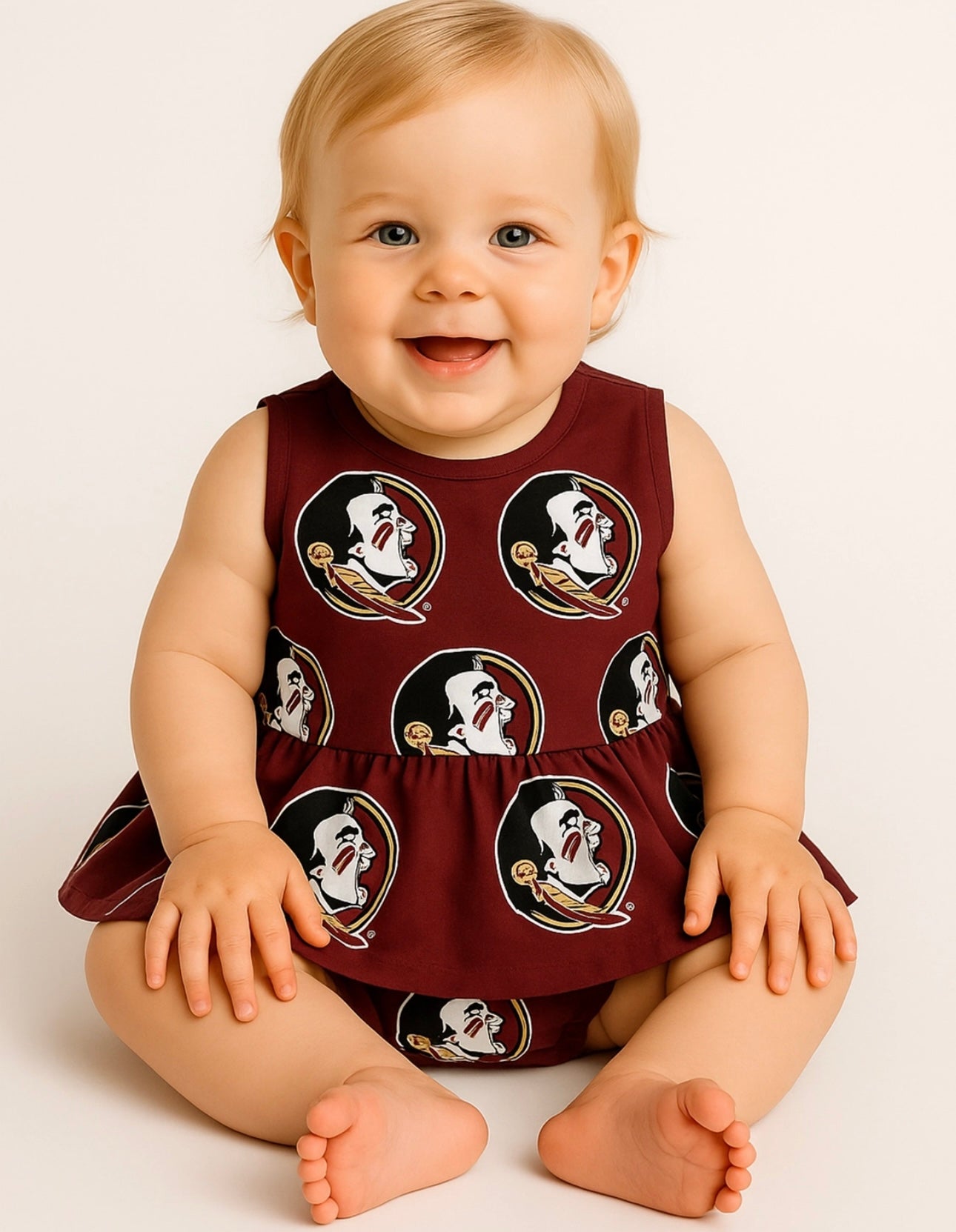 The Poplin Onesie Dress | FSU