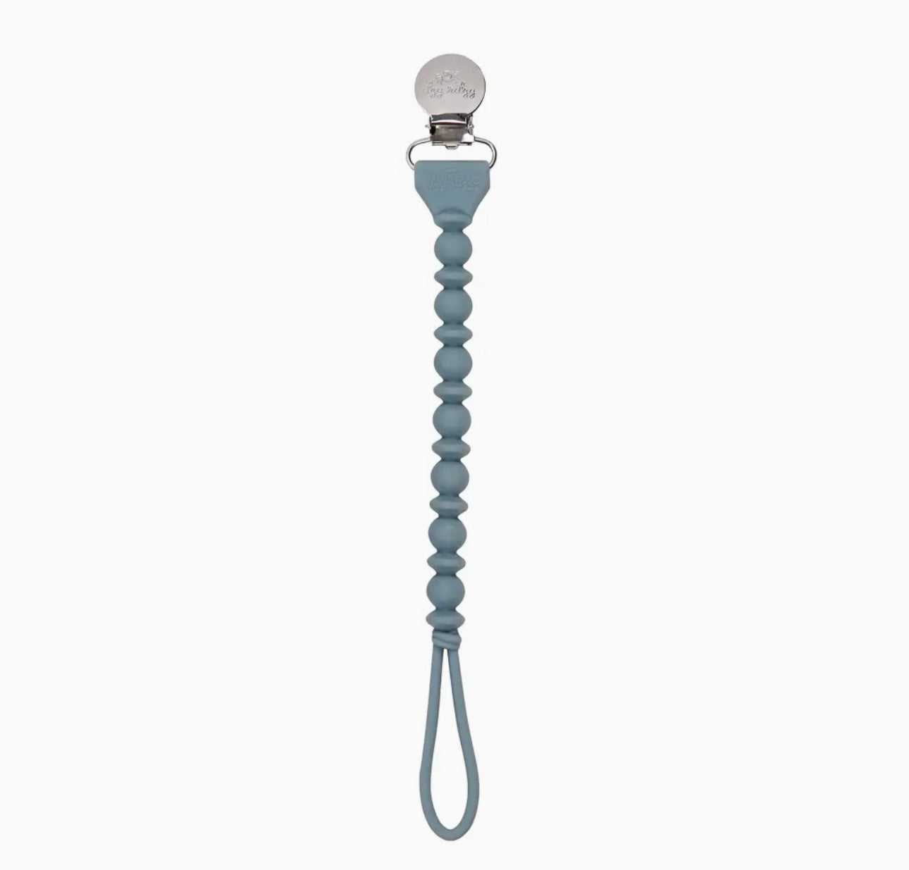 Grey Beaded Sweetie Strap | Itzy Ritzy