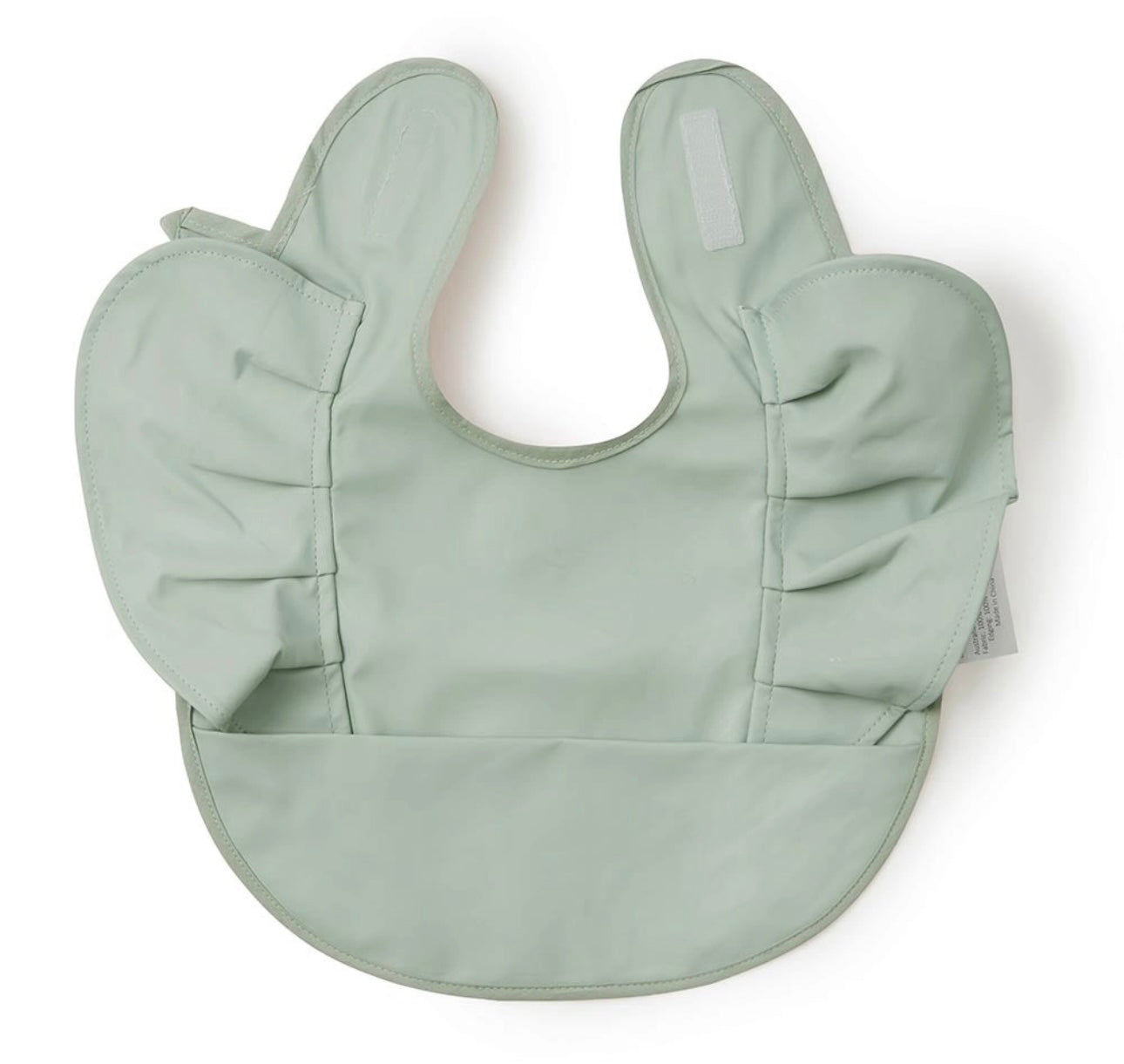 Sage Frill Snuggle Bib
