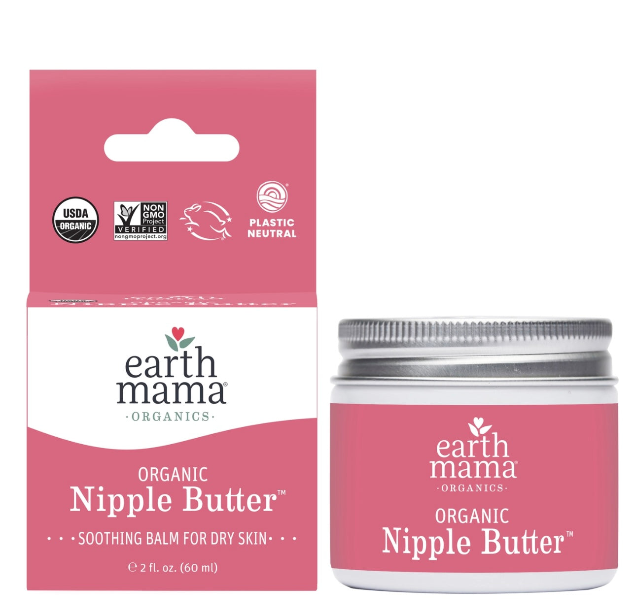 Earth Mama Organics | Nipple Butter