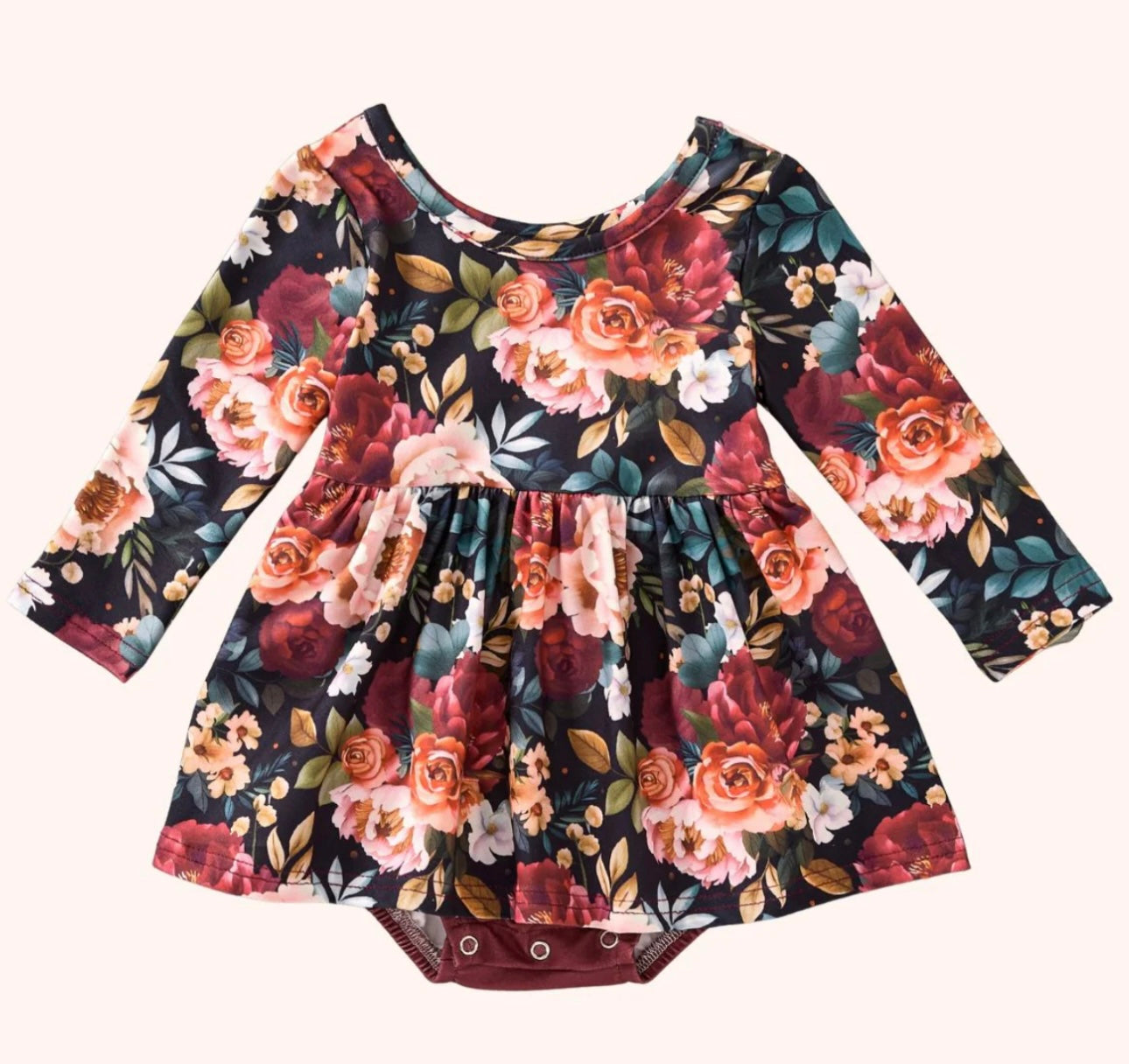 Mulberry Garden Romper