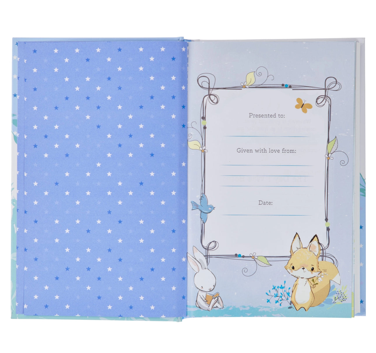 Blue Bible NLT Hardcover